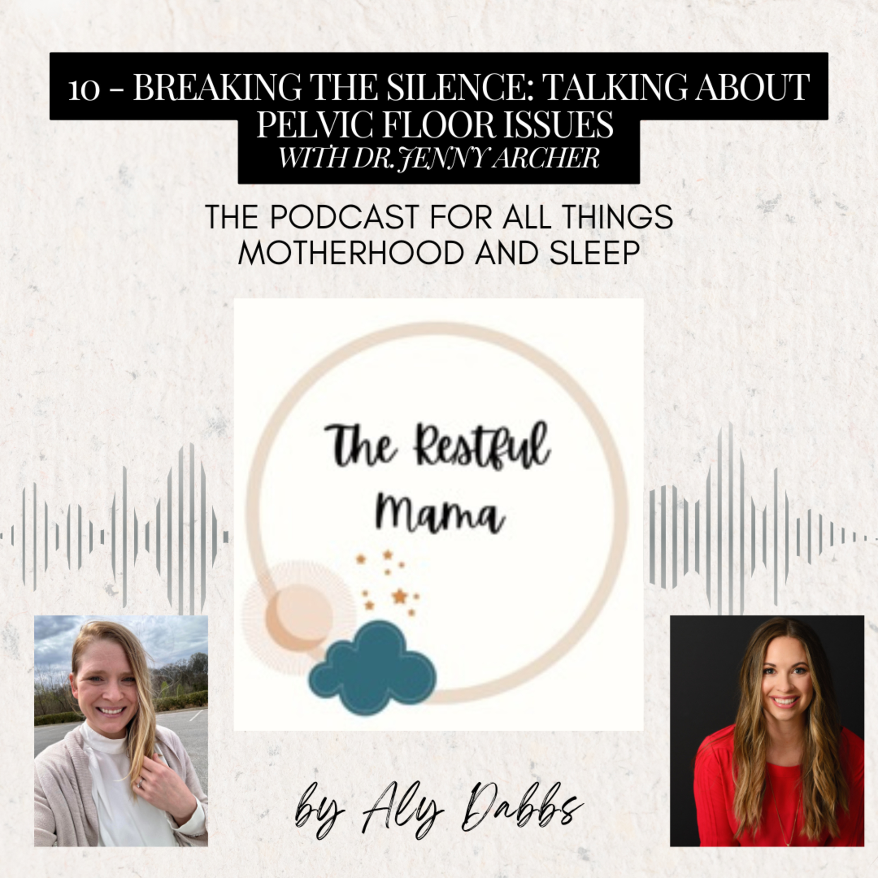 The Moms Who Sleep Podcast