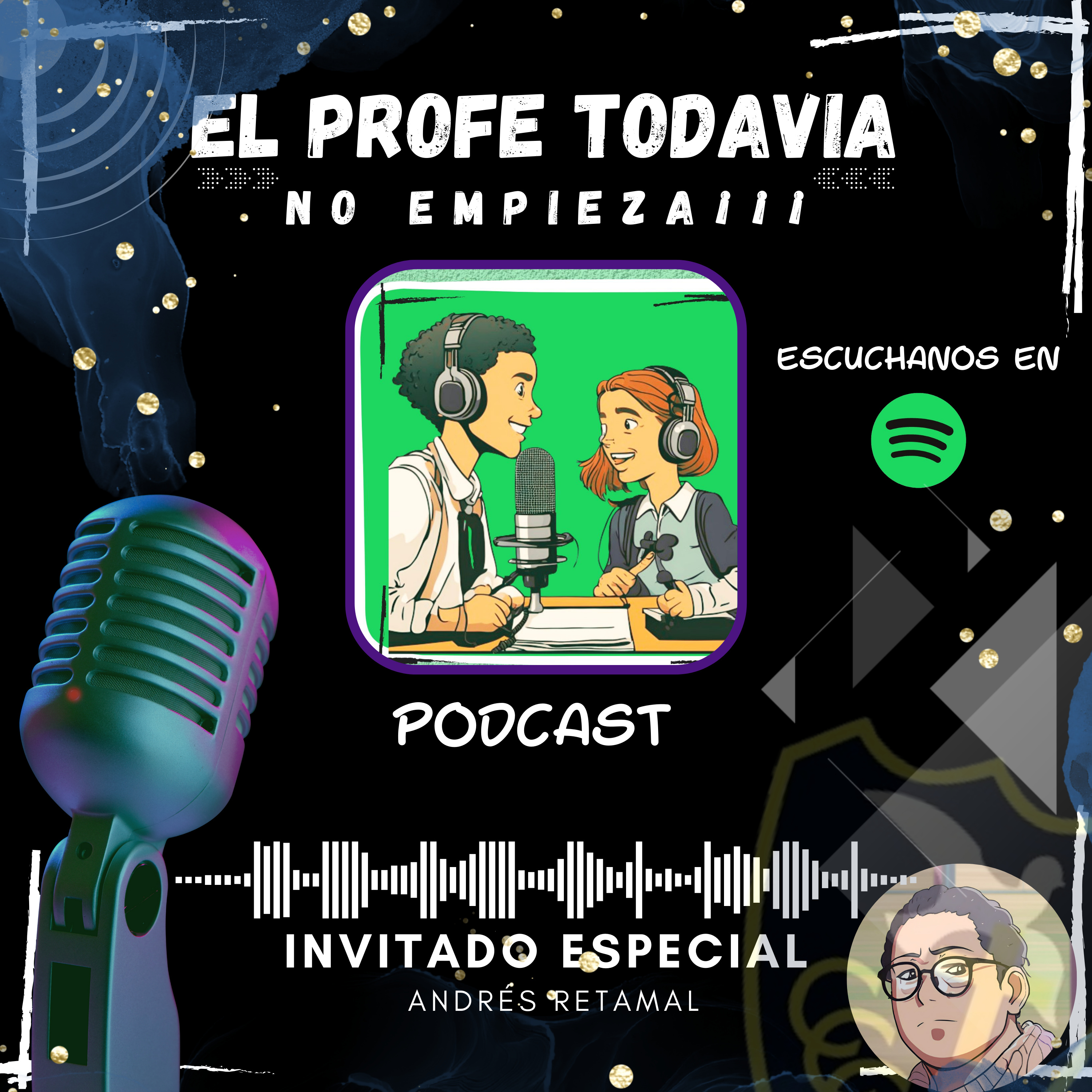 Cap 3. "Chipeando", sin linea editorial. episode artwork