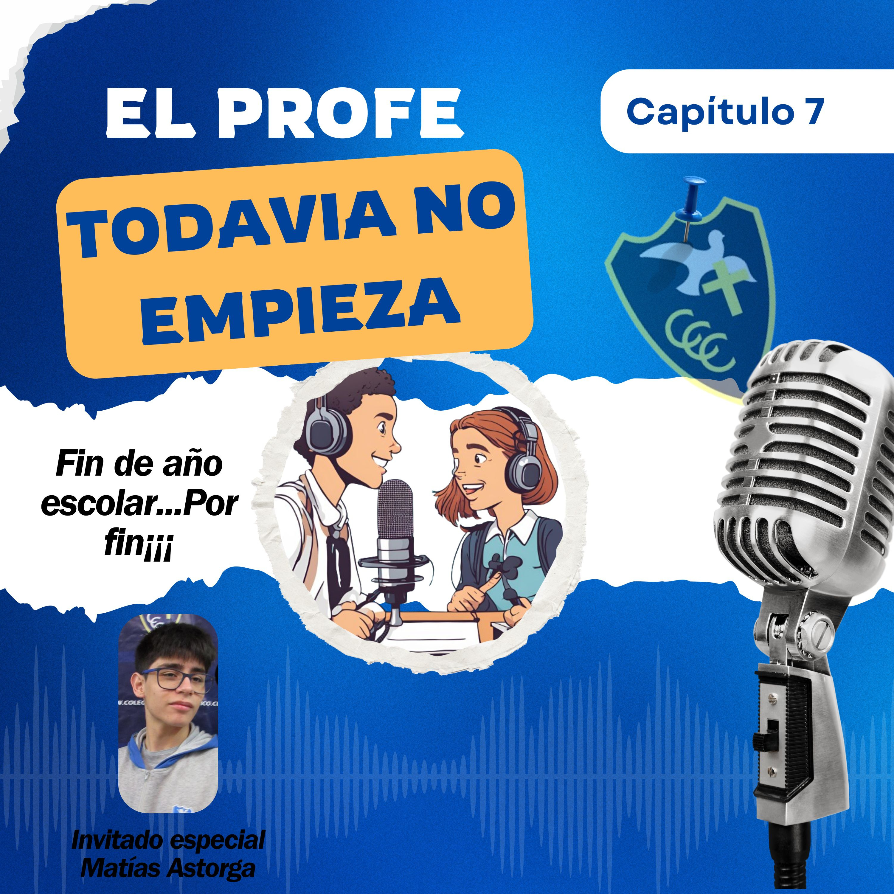 Cap. 7 ......fin de año escolar...Por fin¡¡¡ episode artwork