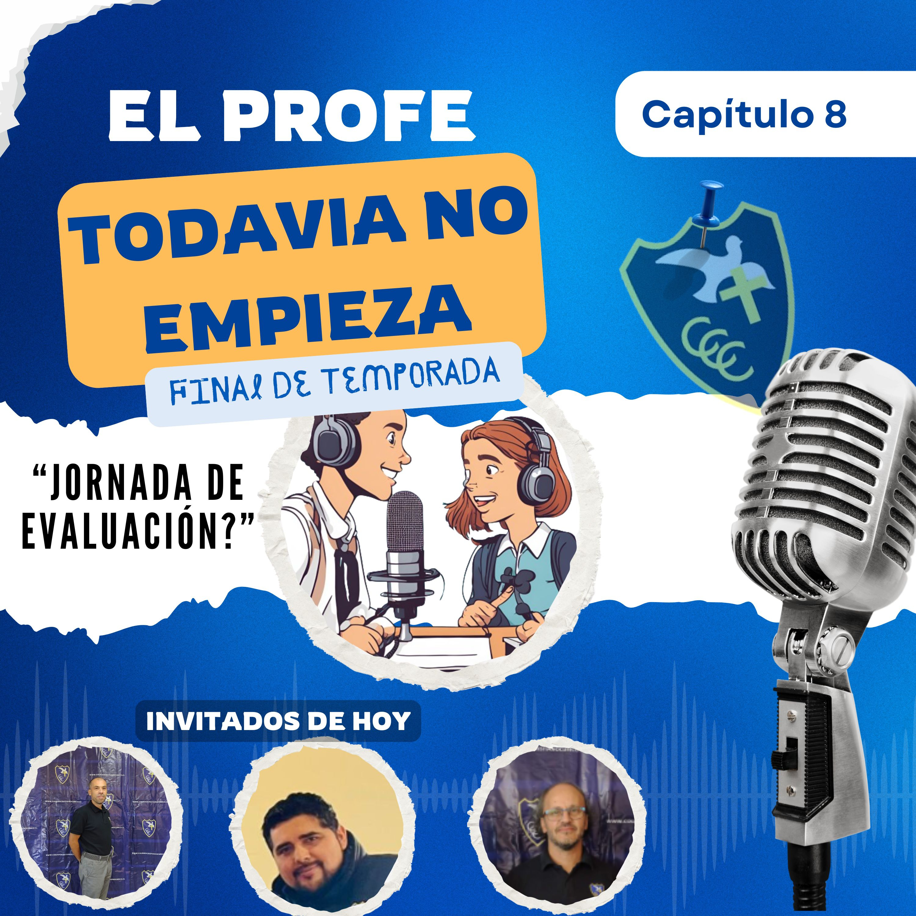 Cap. 8 "Jornada de evaluación?" episode artwork