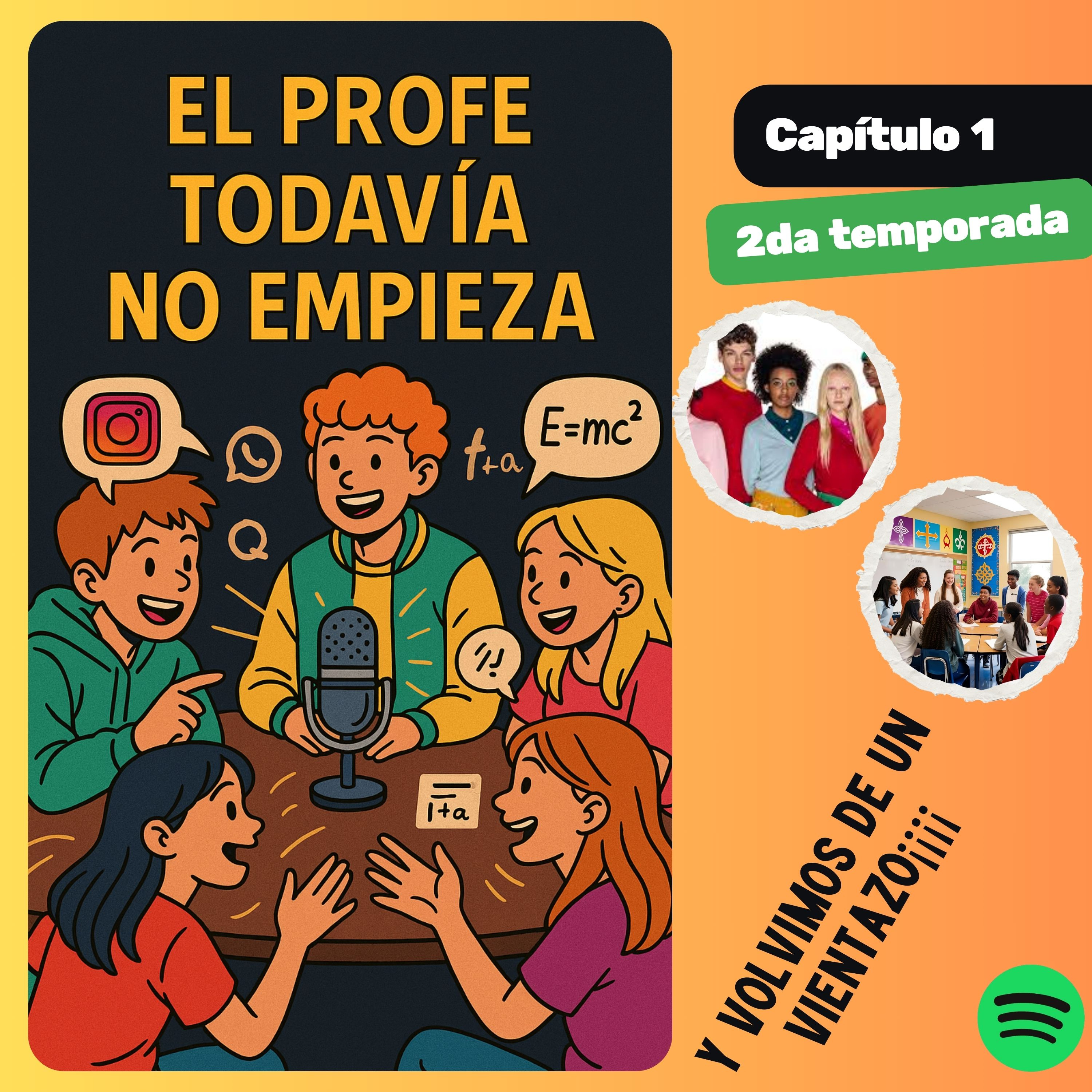 Cap. 1 Y volvimos de un "vientazo"¡¡¡ episode artwork