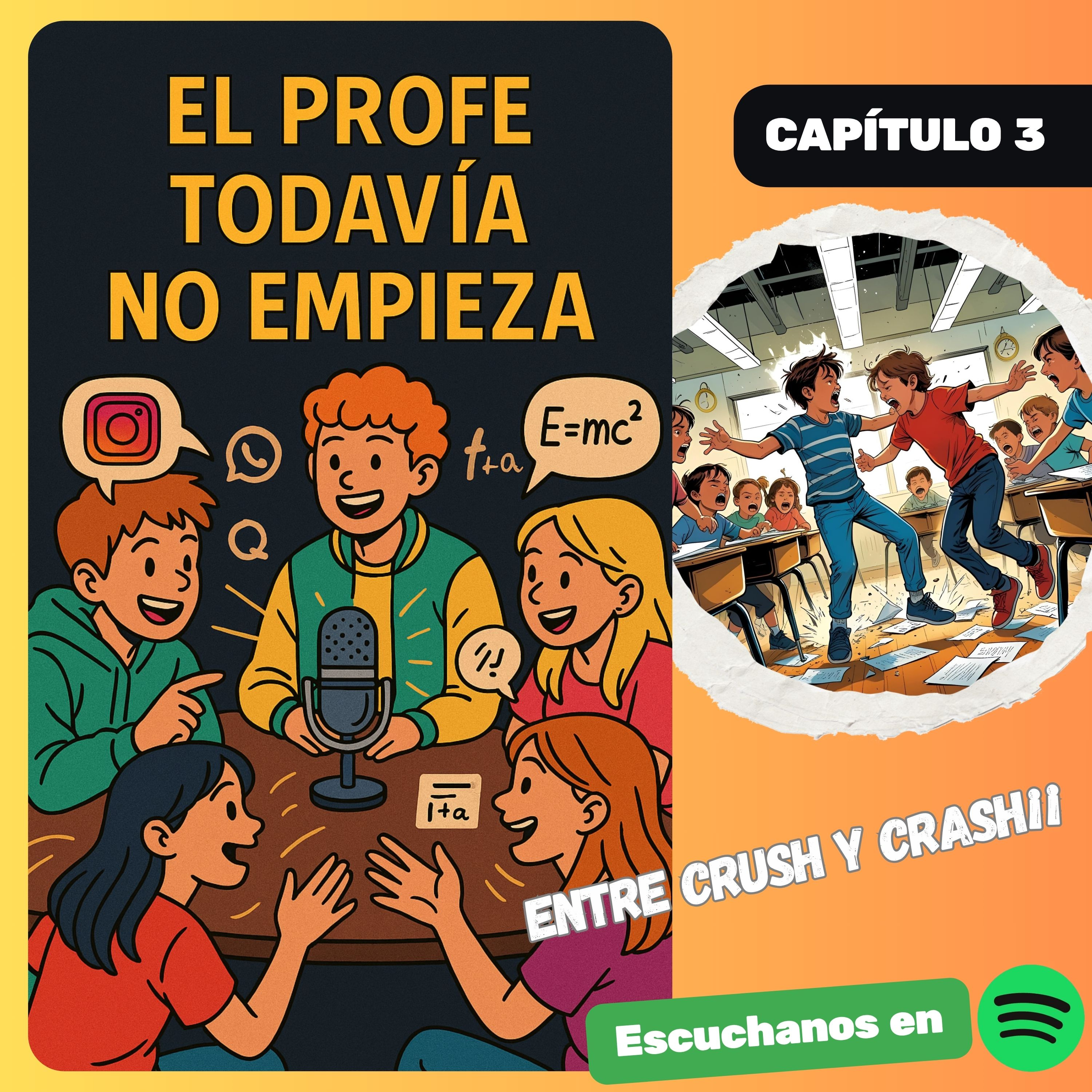 Cap. 3 Entre crush y crash¡¡¡ episode artwork