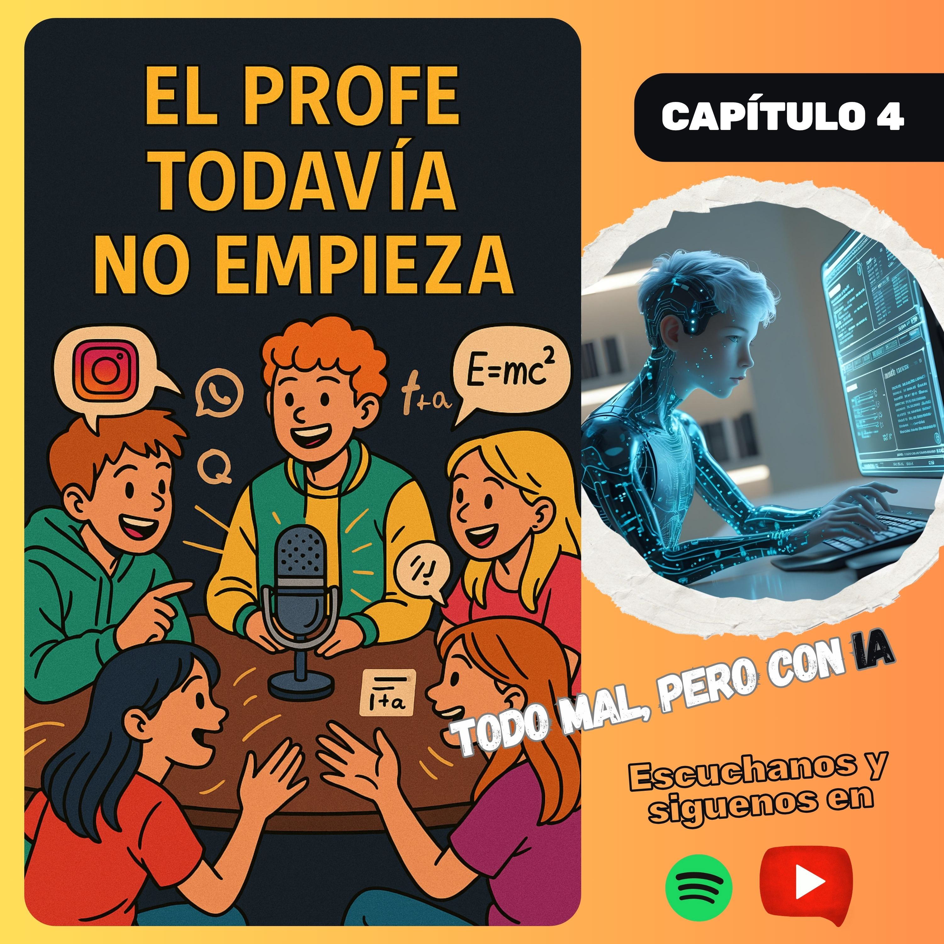 Cap. 4 T2 "Todo mal, pero con IA" episode artwork