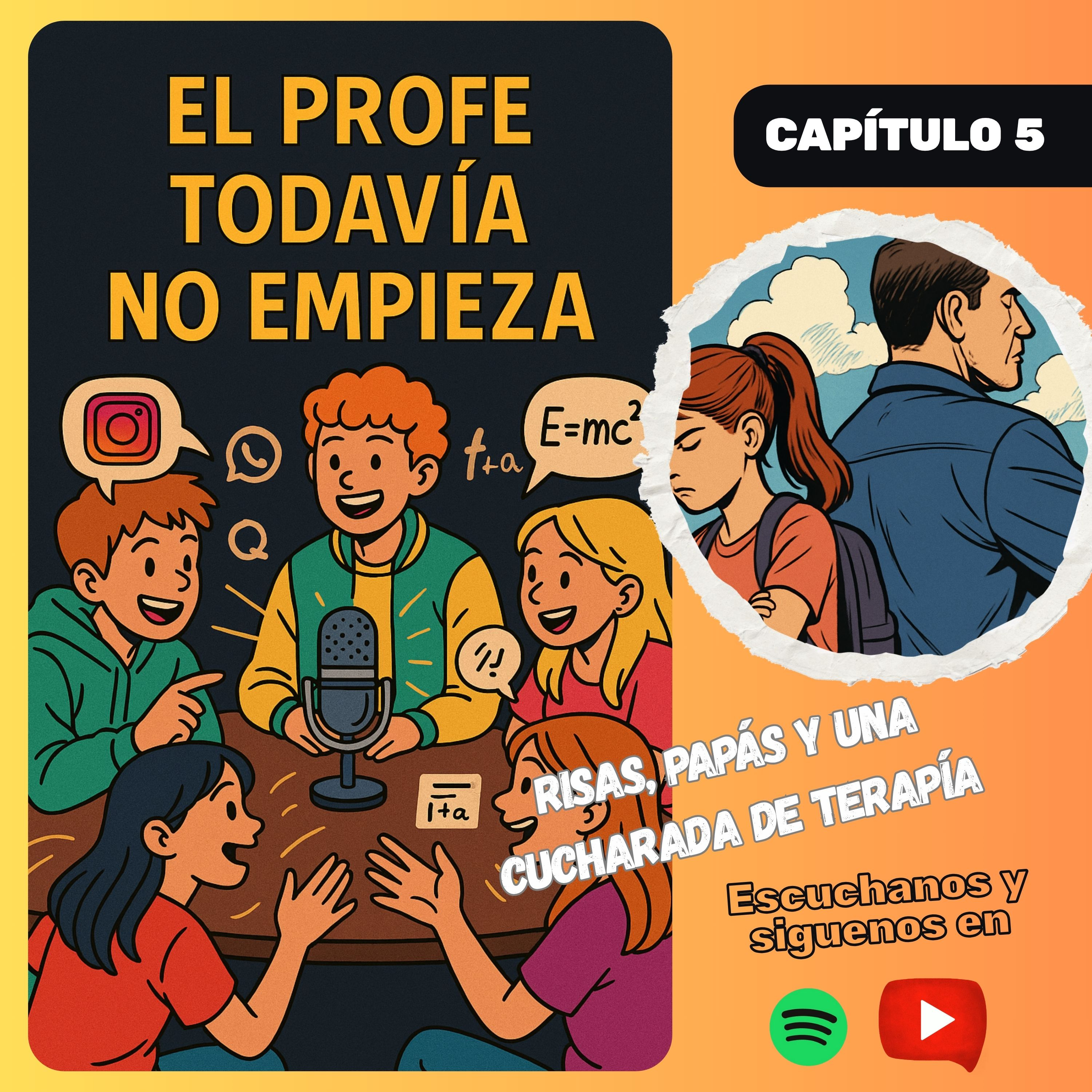 Risas, papás y una cucharadita de terapia¡¡¡ episode artwork