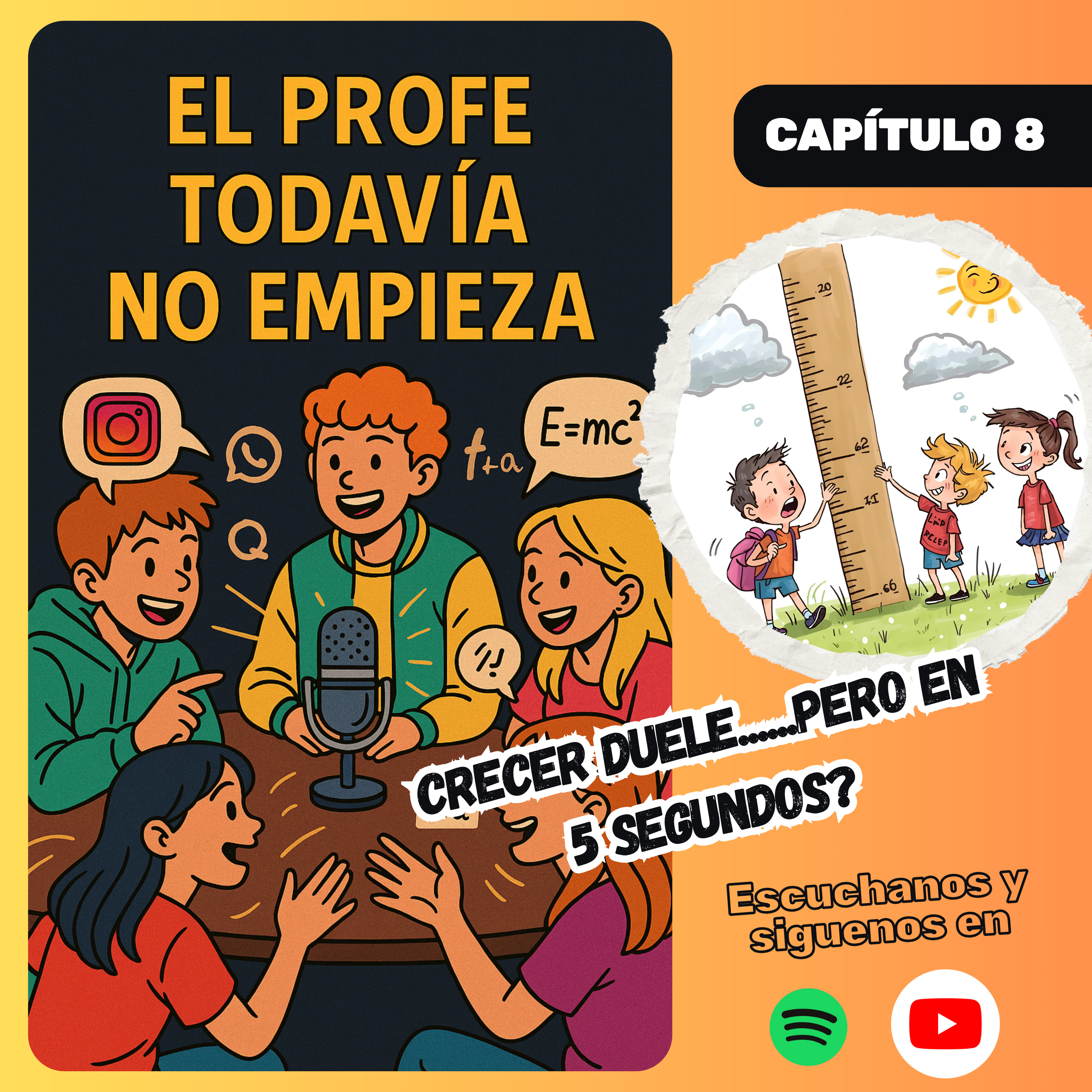 Crecer duele....pero en 5 segundos?? episode artwork
