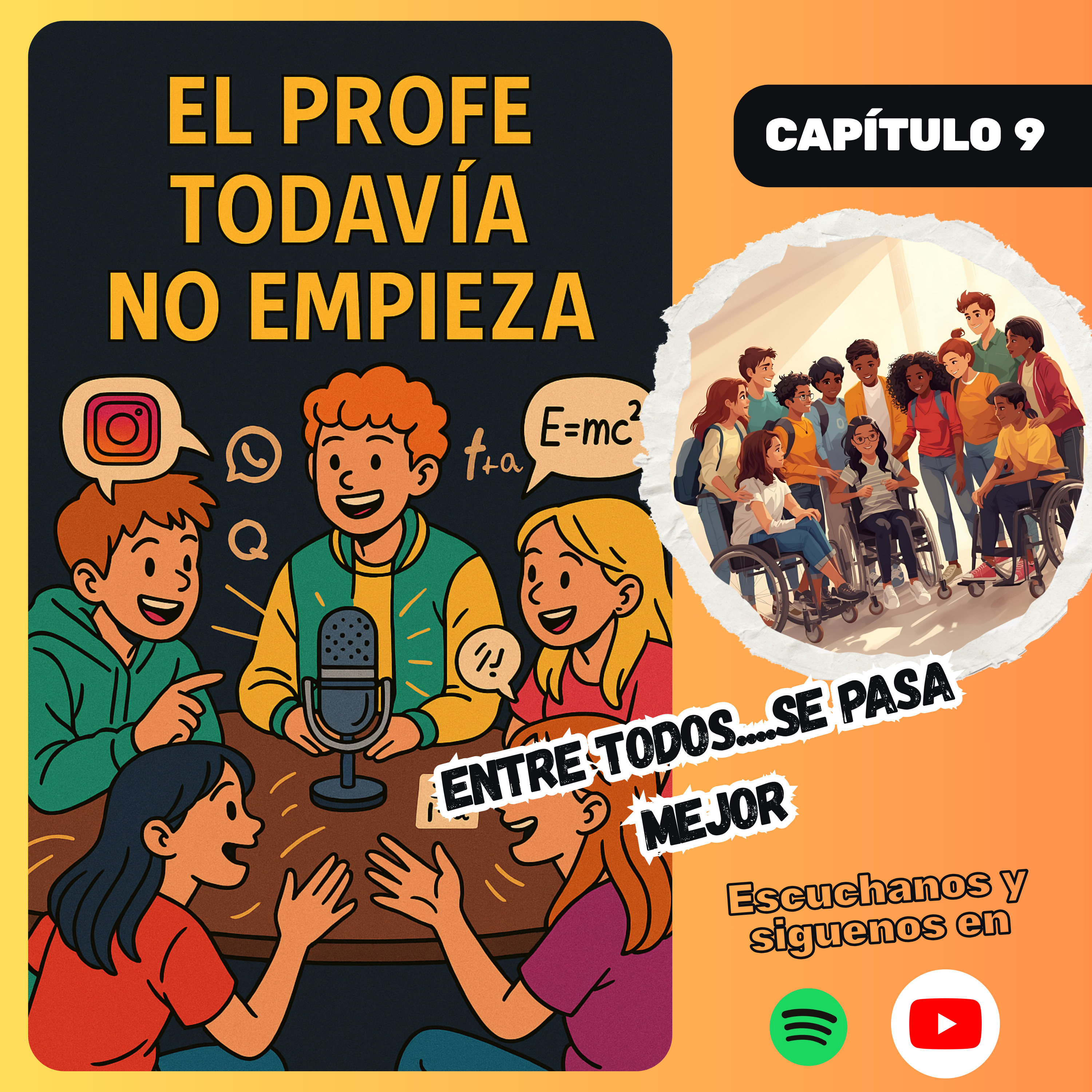 Cap. 9 Entre todos....se pasa mejor¡¡¡ episode artwork