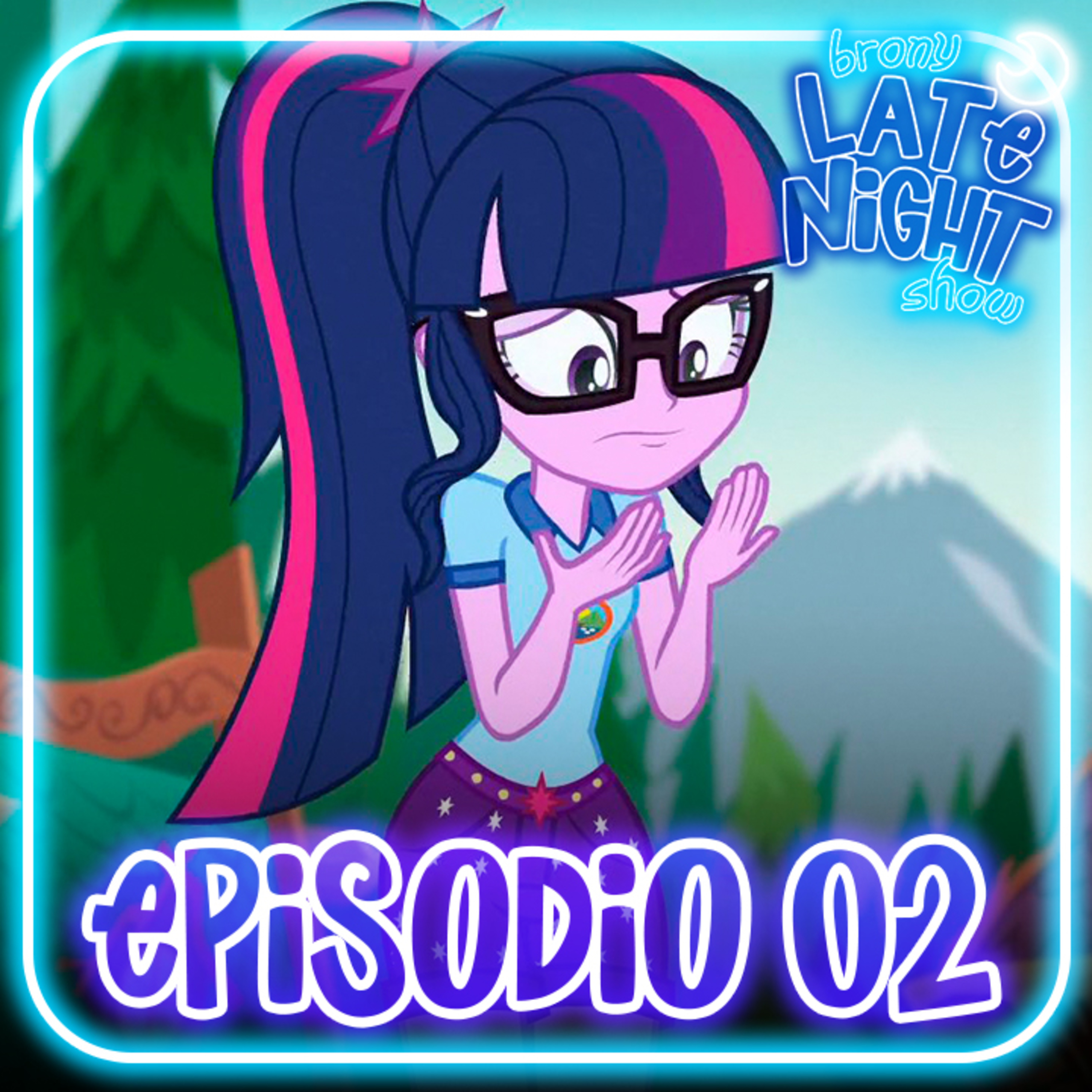 Episodio 02: La fusión de Twilight Sparkle con la IA episode artwork