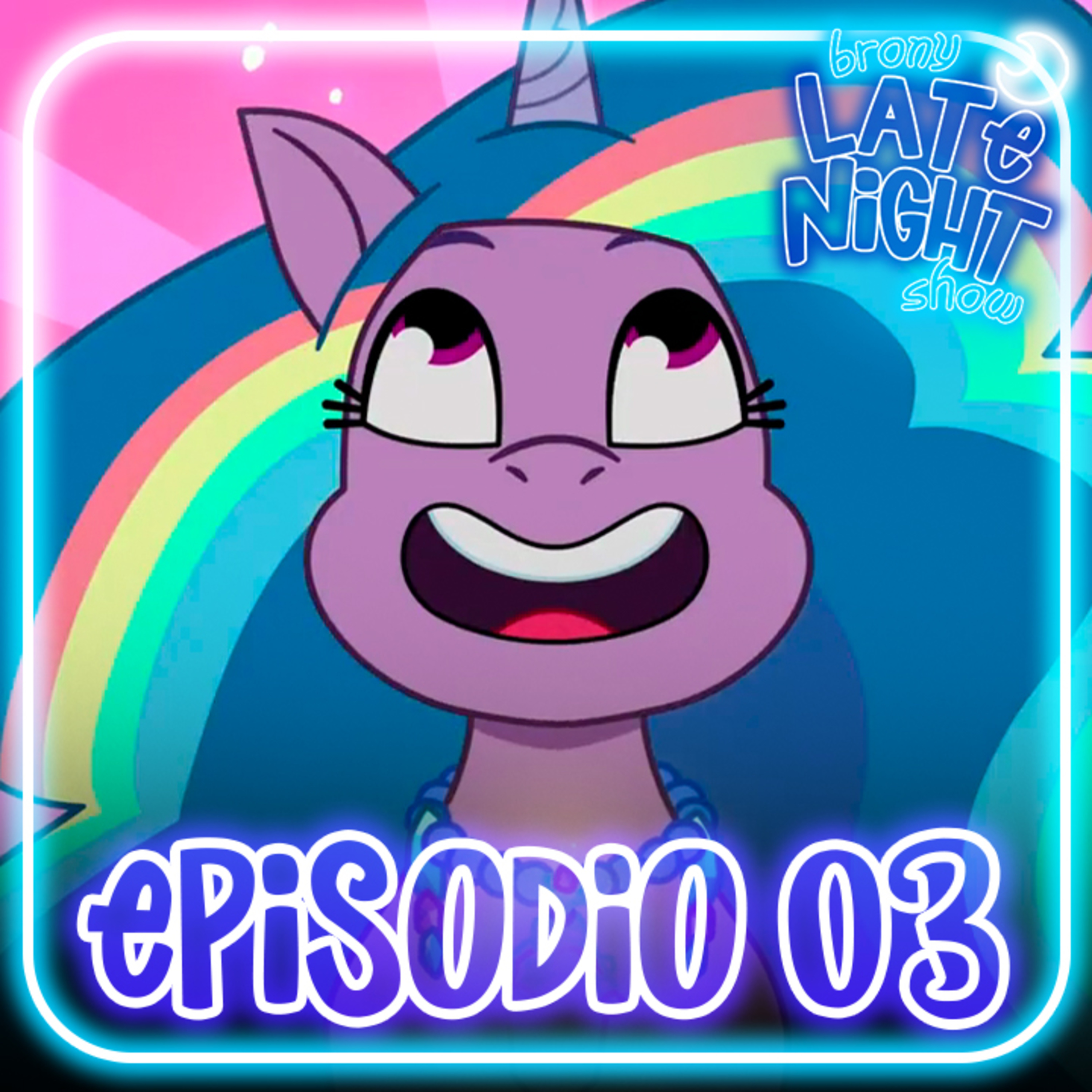 Episodio 03: Izzy Moonbow y la creatividad suprema episode artwork