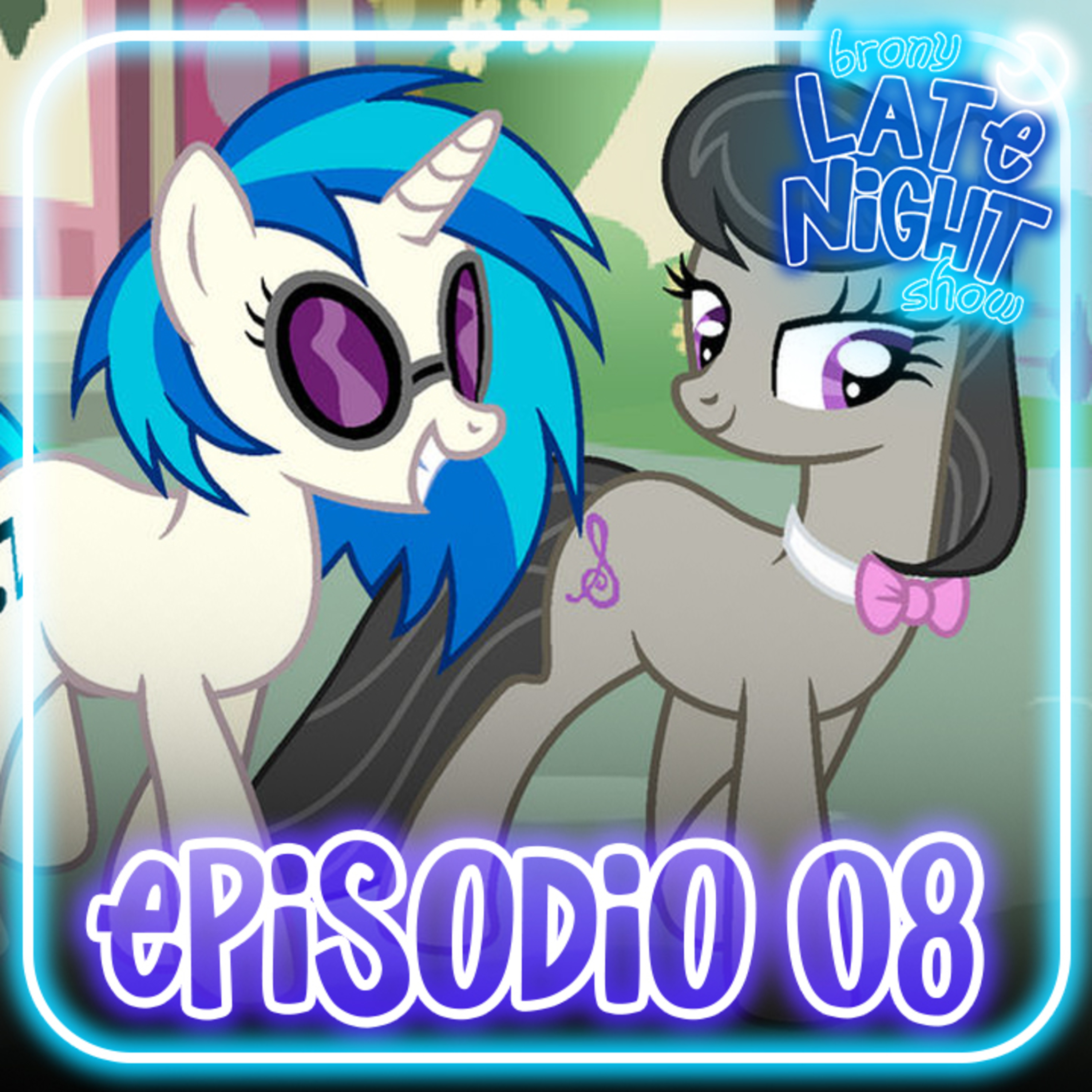 Episodio 08: La relación entre Vinyl y Octavia episode artwork