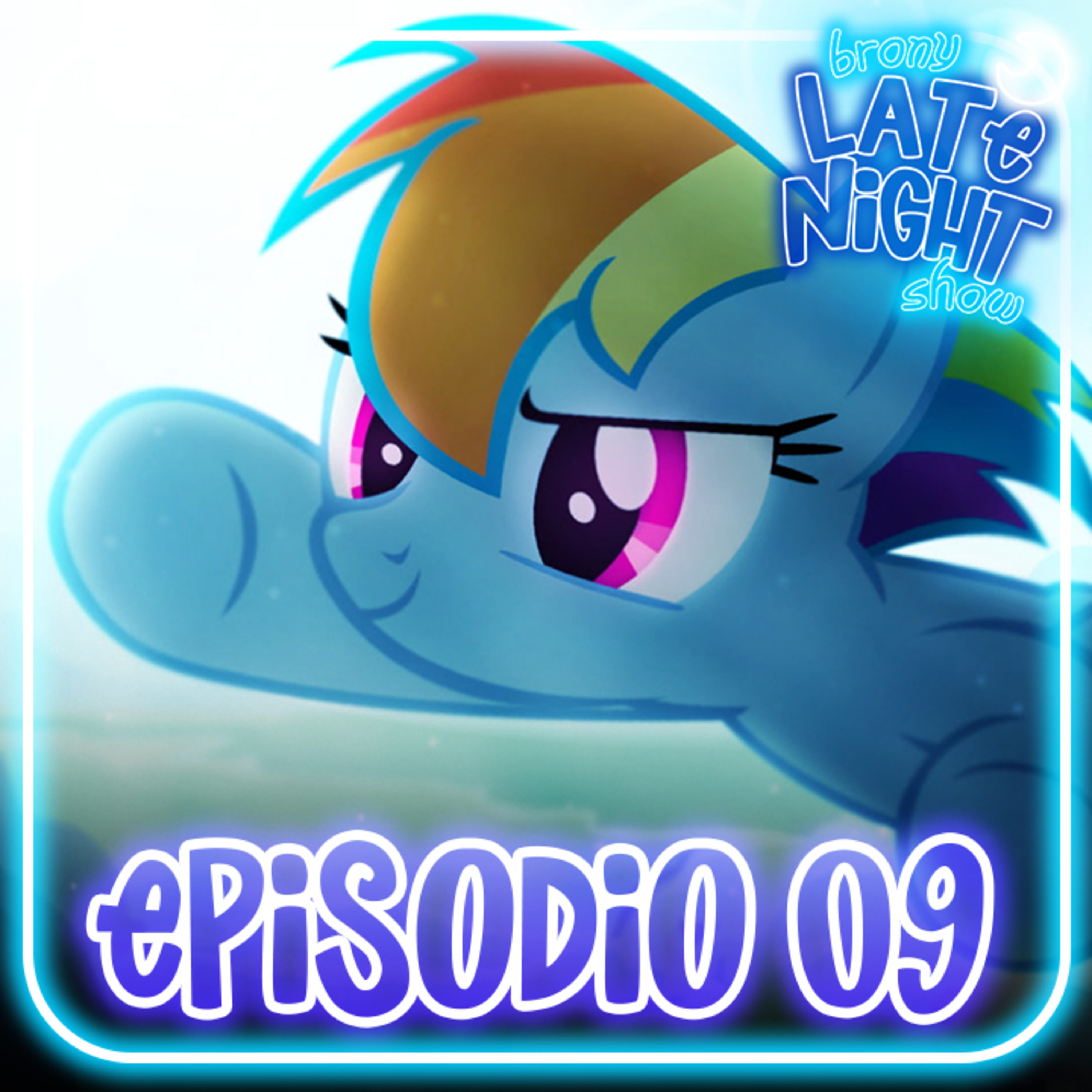 Episodio 09: Rainbow Dash es de orgullo episode artwork