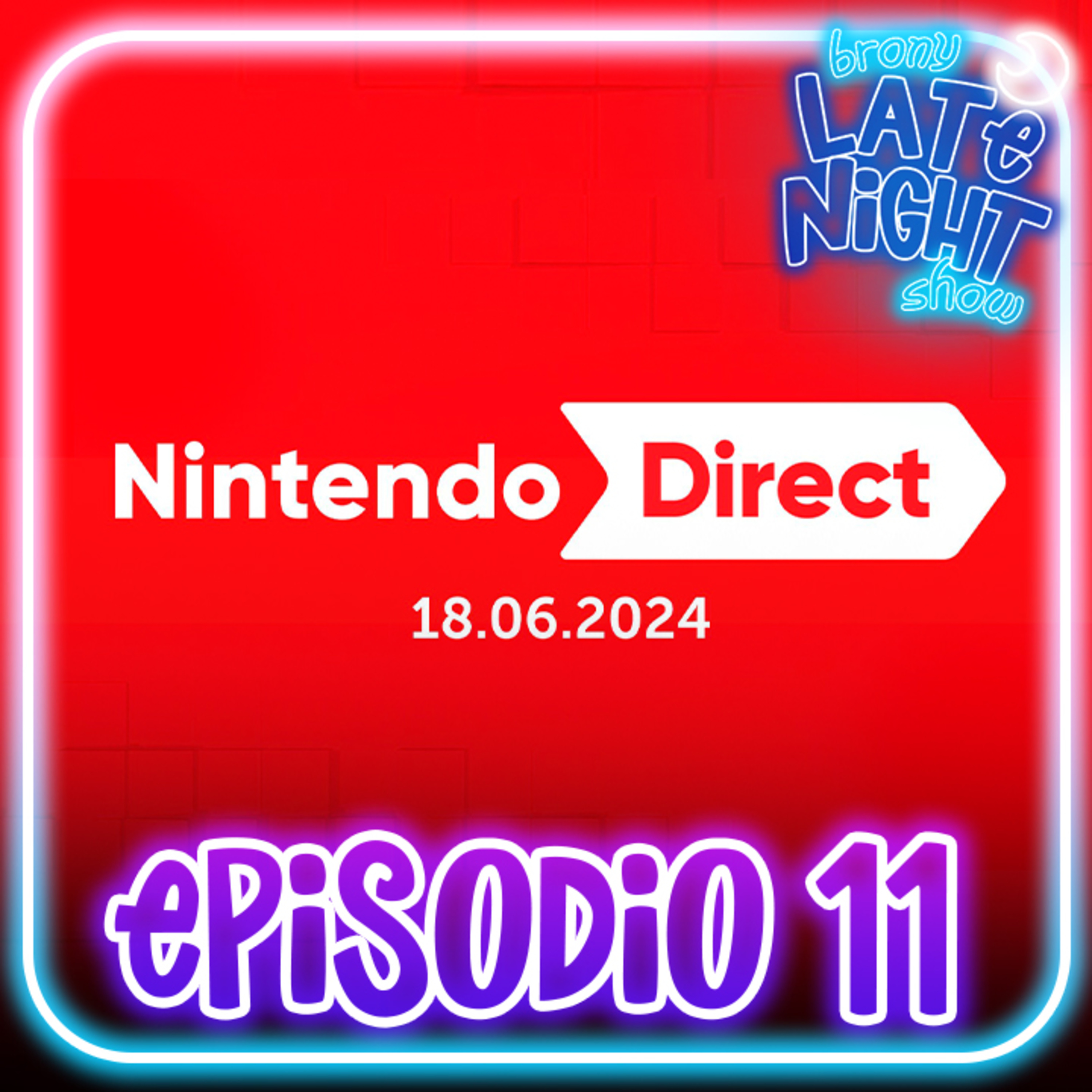 Episodio 11: Lo que veremos en el nuevo Nintendo Direct episode artwork