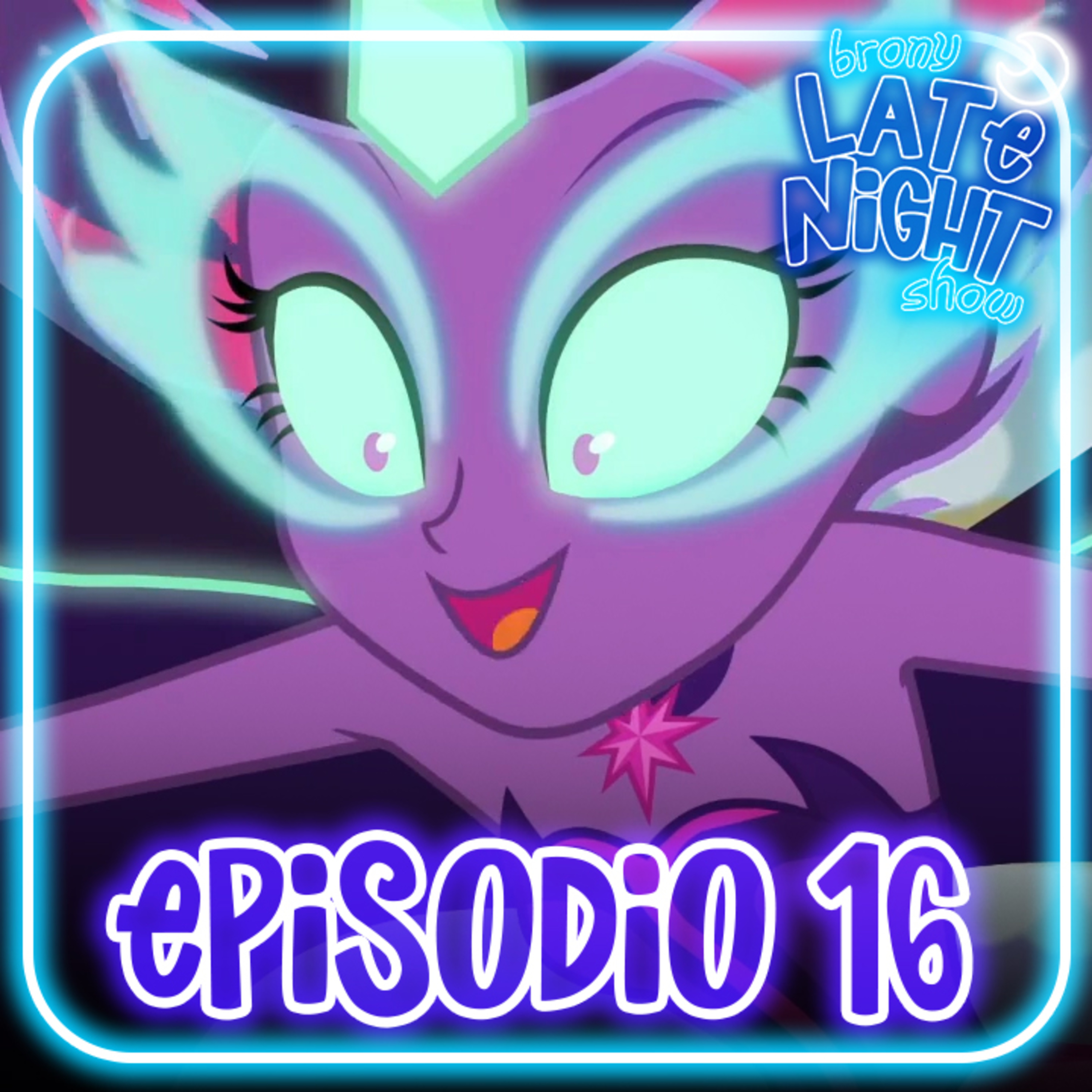 Episodio 16: El lado oscuro de Midnight Sparkle episode artwork
