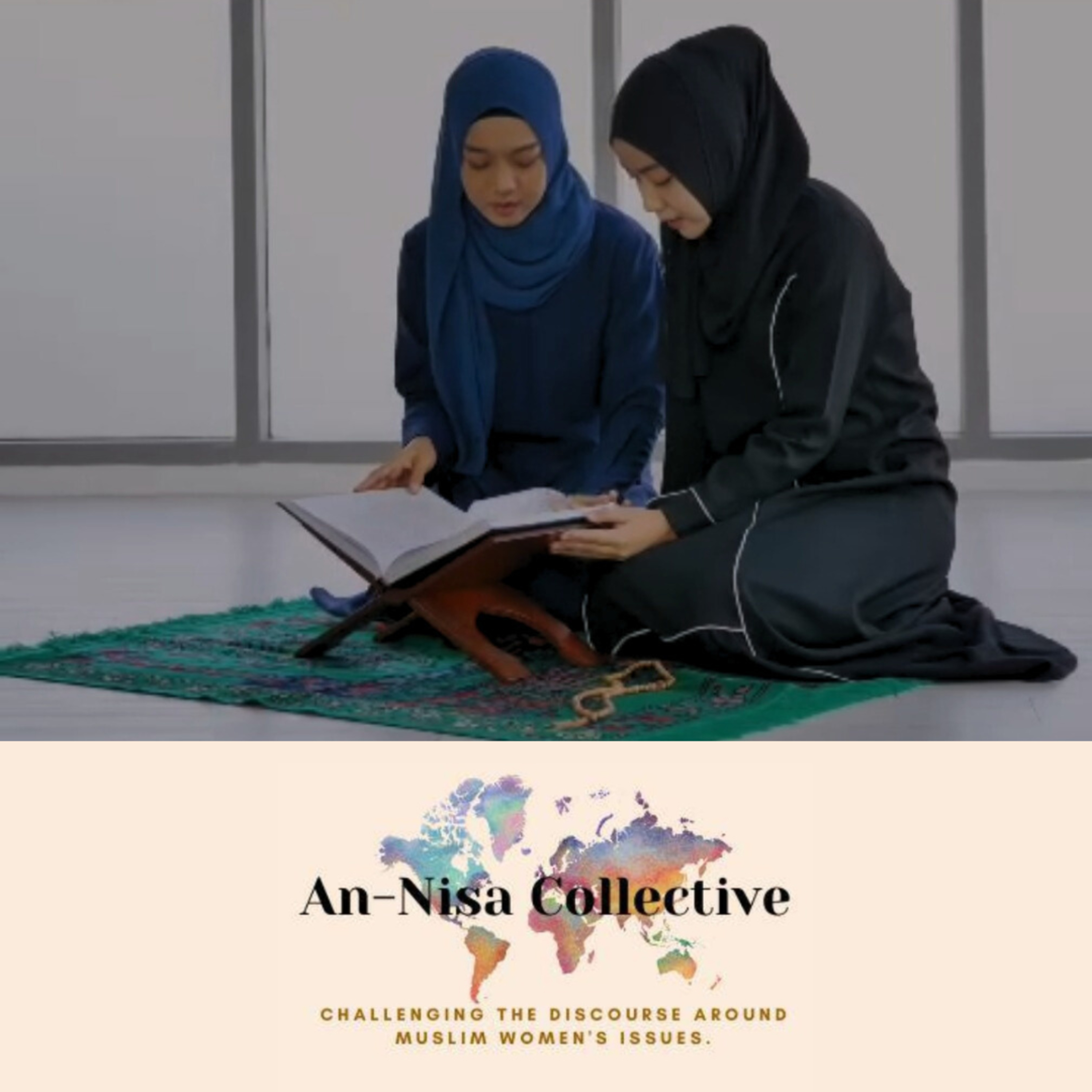 Muslimah Minds: Society's Impact on Mental Health episode artwork