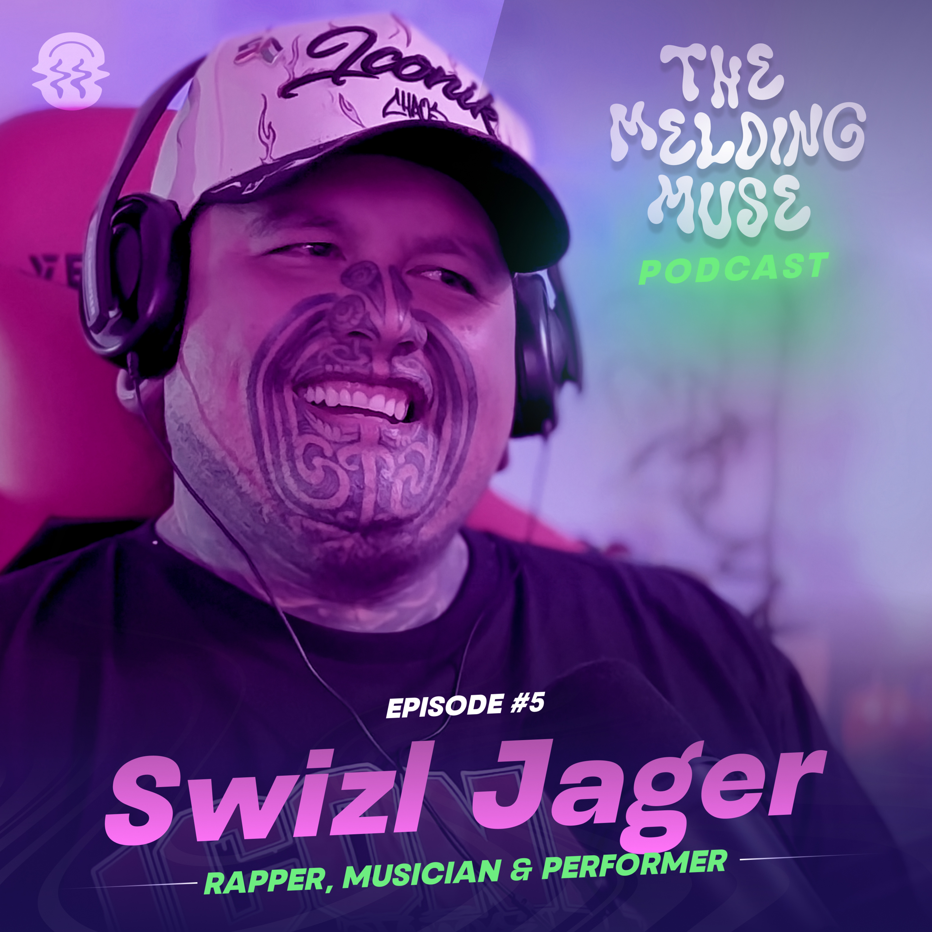 E5 SWIZL JAGER | Rural NZ, Kiwi Music, Tall Poppy Syndrome, Native Cultures, Rap, Metal, Freestyle episode artwork