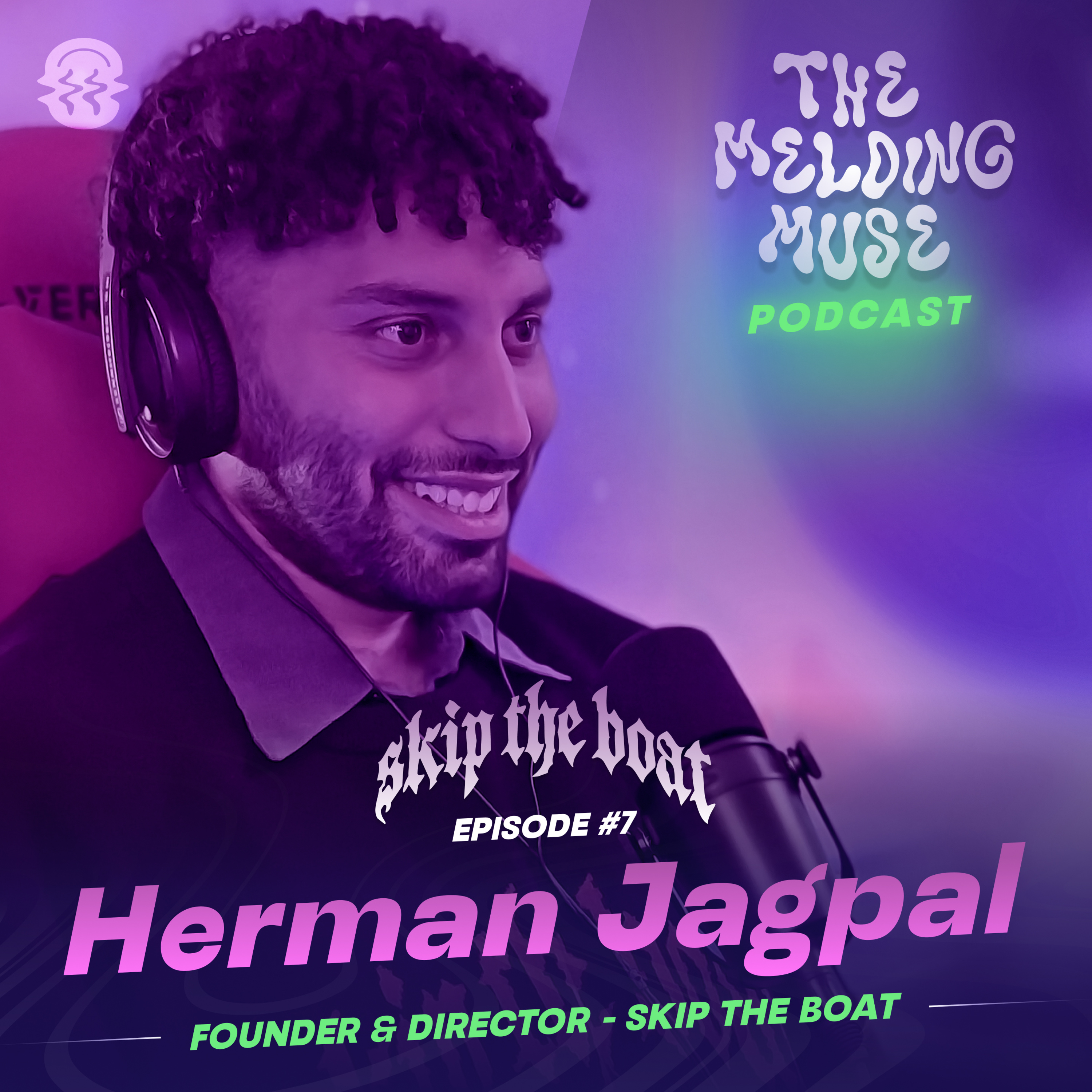 E7 HERMAN JAGPAL - SKIP THE BOAT | Mental Health, Building a "Brand" while Creating a Movement episode artwork