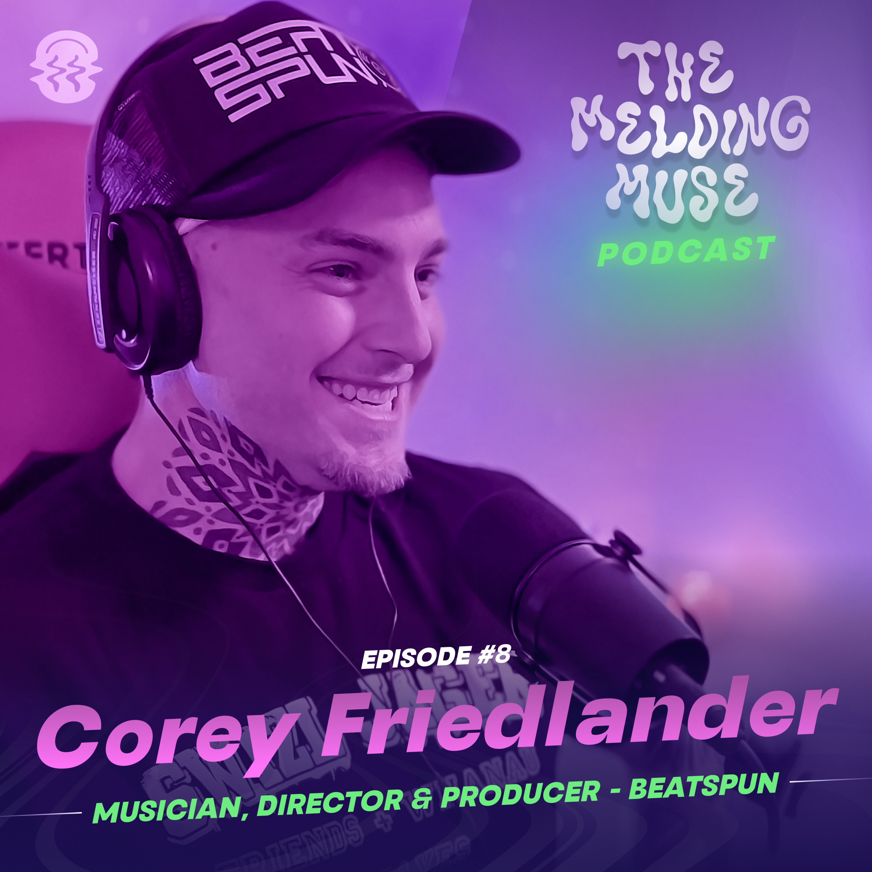 E8 COREY FRIEDLANDER | City of Souls, Mental Wellbeing, Creating a Music Label in New Zealand episode artwork