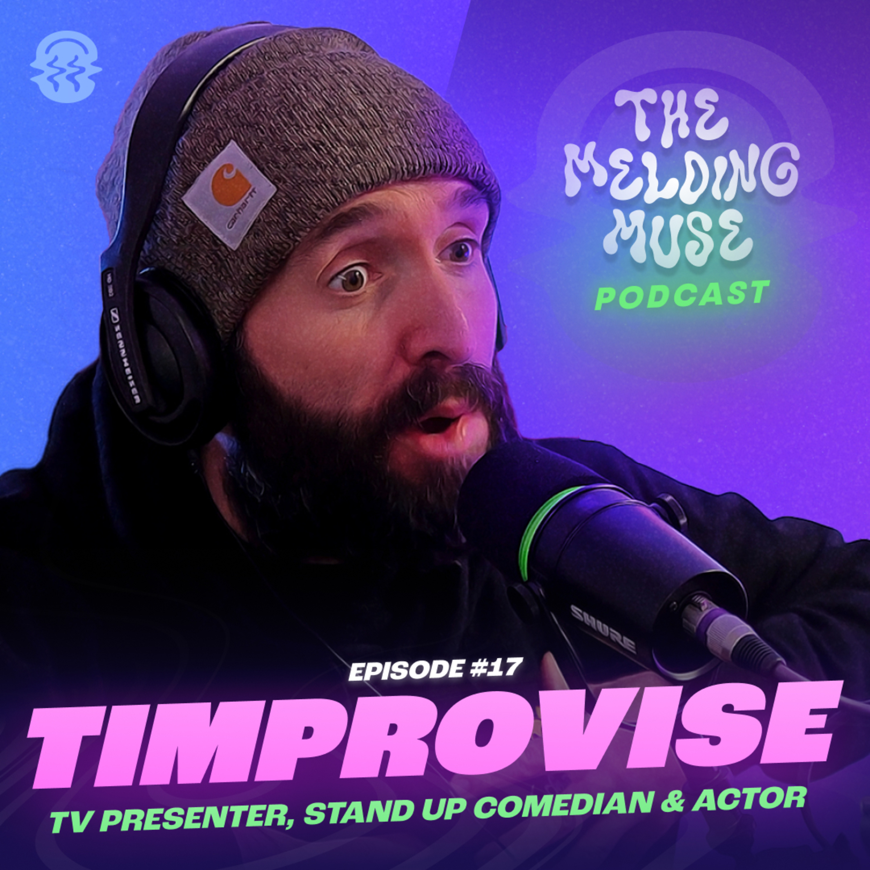 E17 TIMPROVISE | Comedy in NZ, Māori Identity, Positivity, Legacy, Brand, Dreams & Toys episode artwork