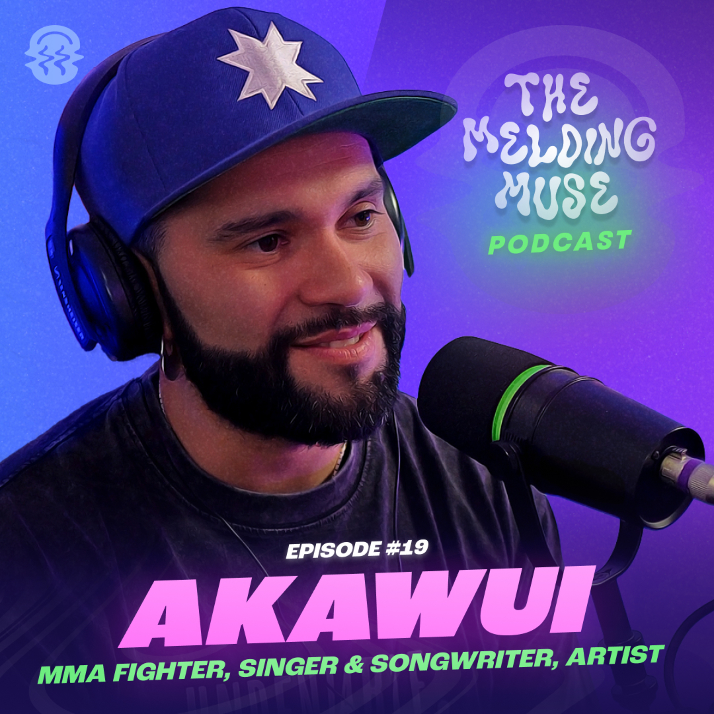 E19 AKAWUI | MMA fighter to Artist - Honouring Indigenous Roots While Mastering the Music Game episode artwork