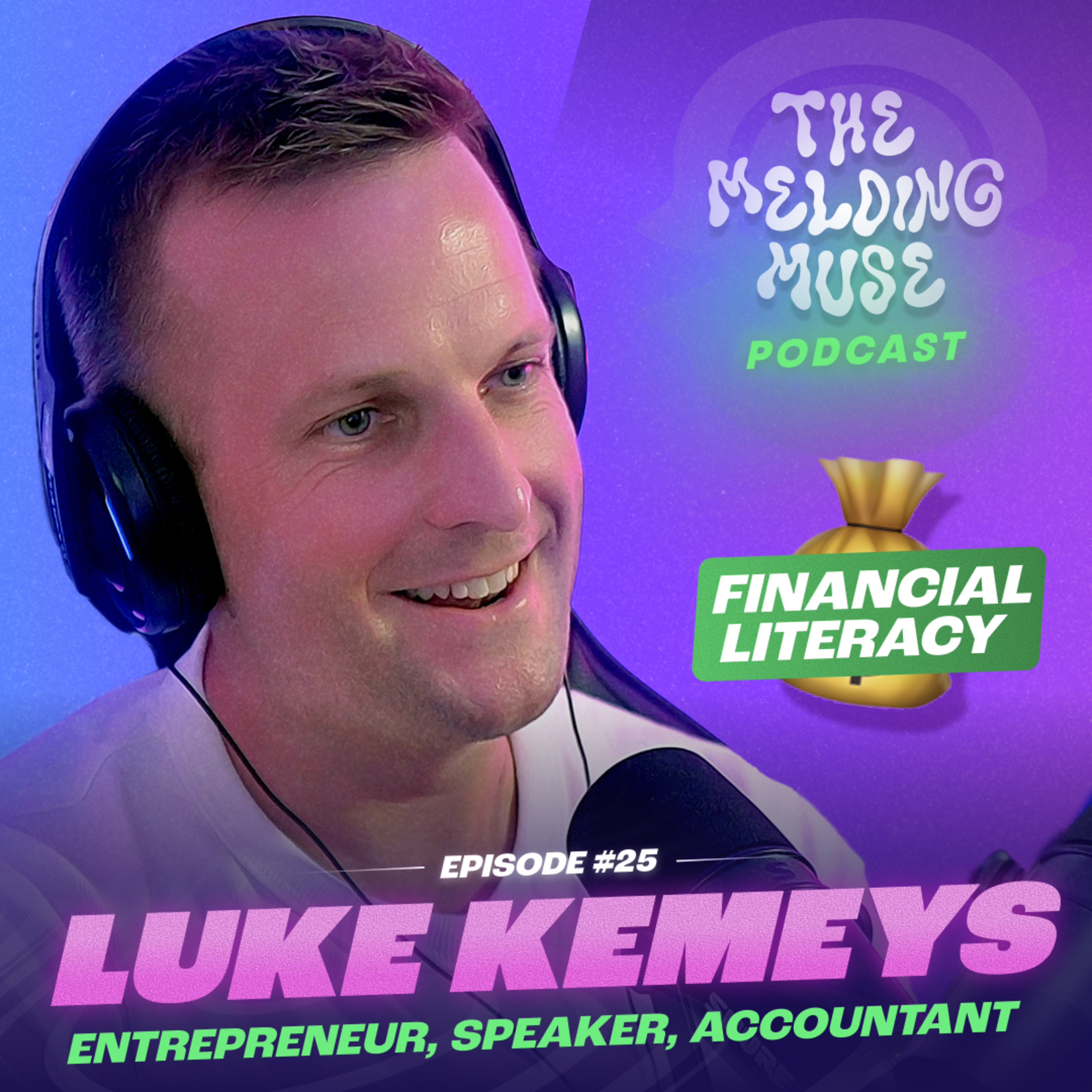 Why Kiwis Stay “Average” + 5 Biggest Money Mistakes, Being Cringy, Tax that helps? | E25 LUKE KEMEYS episode artwork
