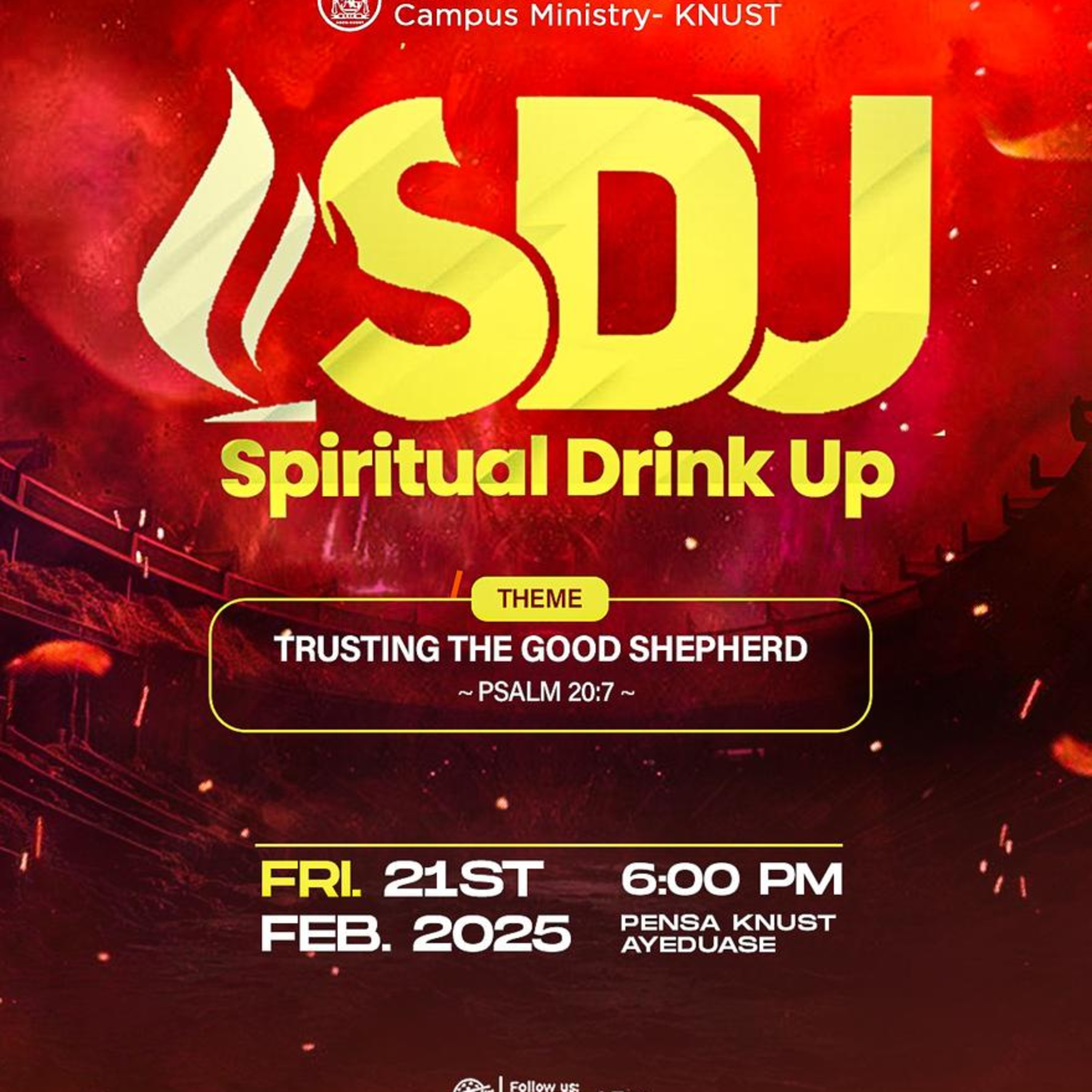 SPIRITUAL DRINK UP '25 - MR. JONAS ODEI PADDI
