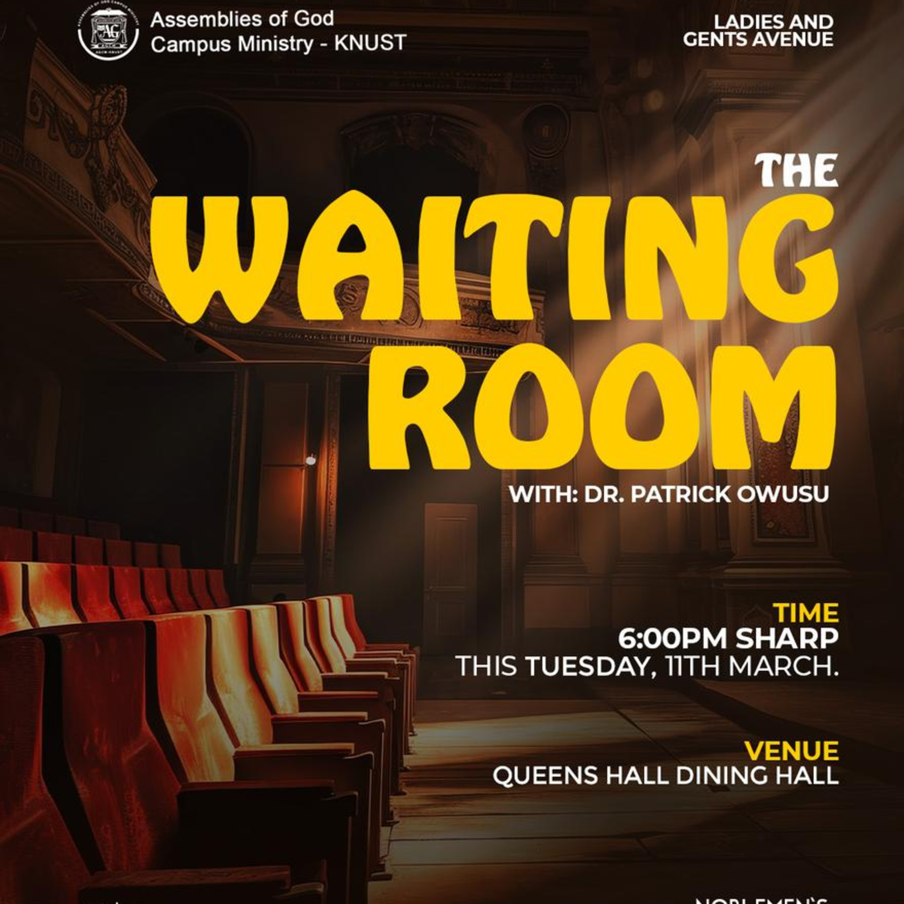 THE WAITING ROOM - DR. PATRICK OWUSU
