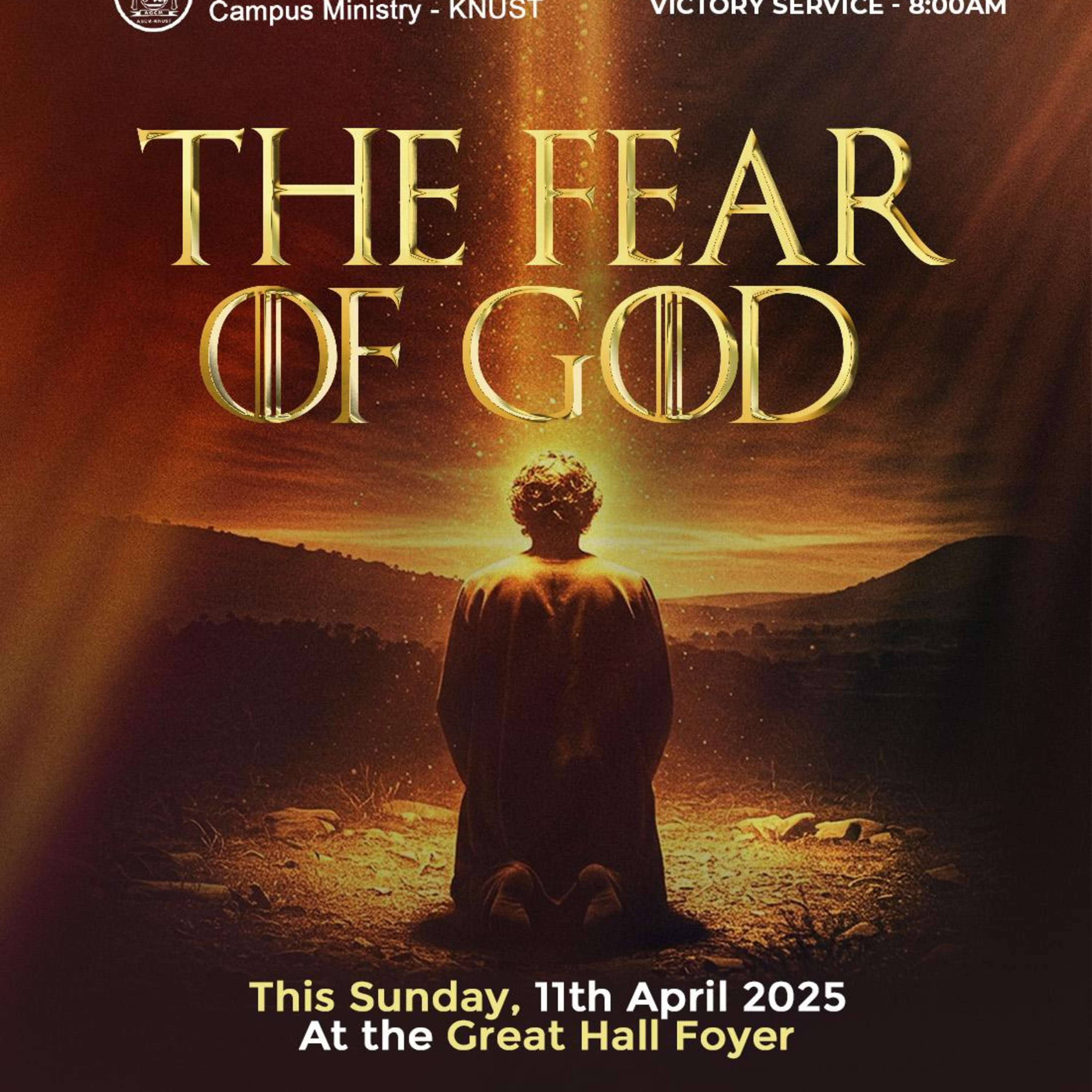 THE FEAR OF THE LORD - REV. SAMUEL AMOAH