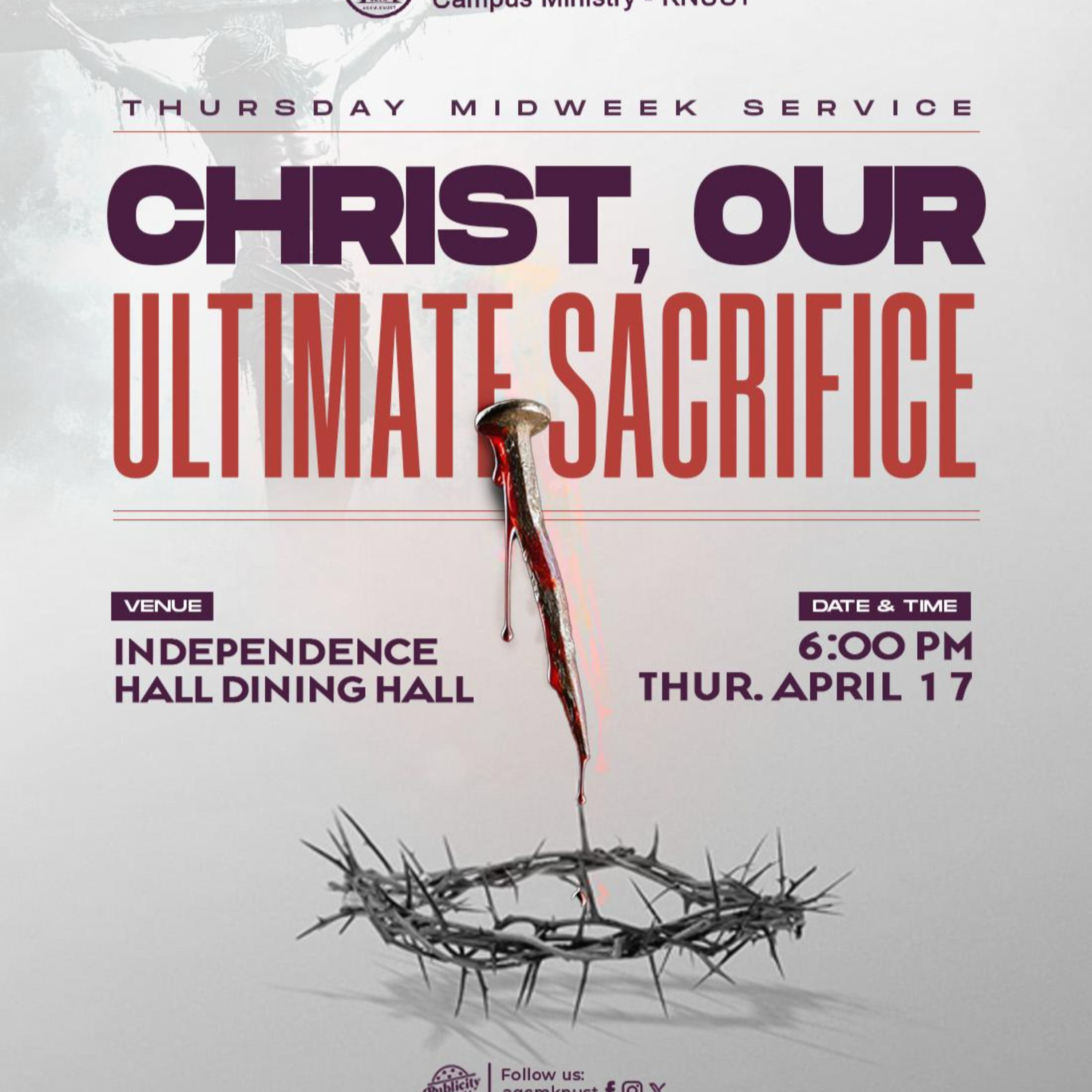 CHRIST, OUR ULTIMATE SACRIFICE - MIN. STANLEY WORSHIE