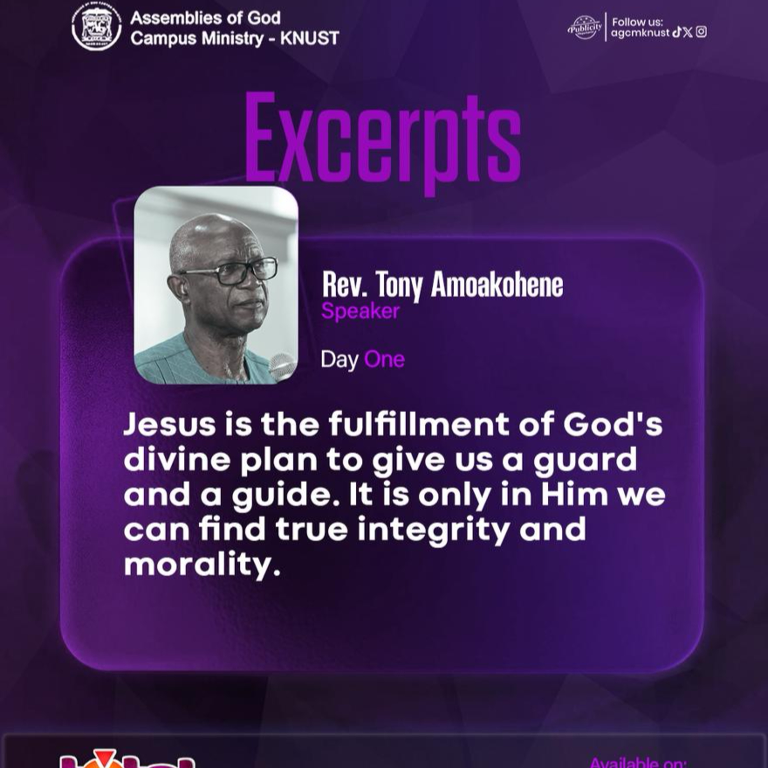 TOTAL REFORMATION-DAY 1_REV. TONY AMOAKOHENE