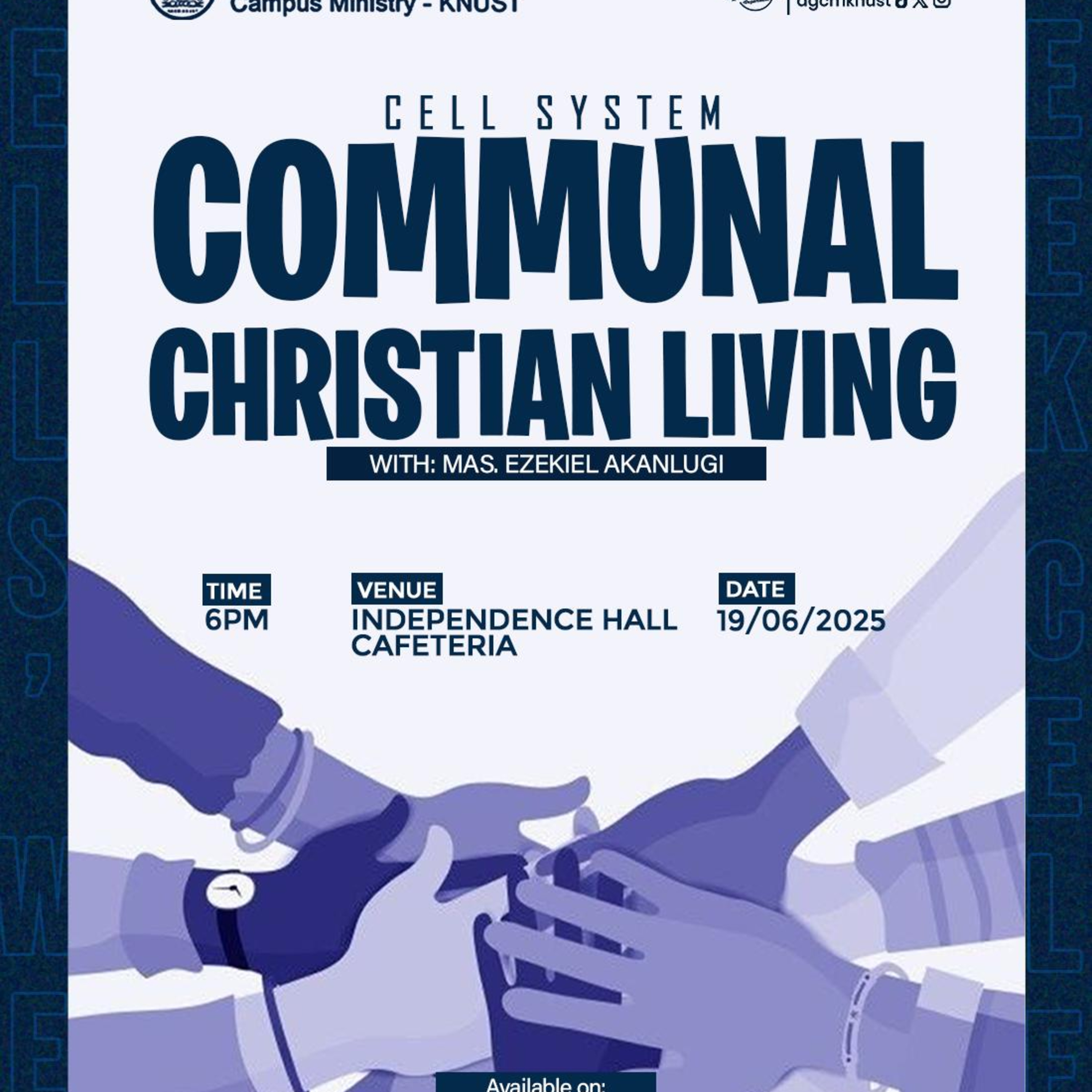 COMMUNAL CHRISTIAN LIVING - MIN. EZEKIEL AKANLUGI