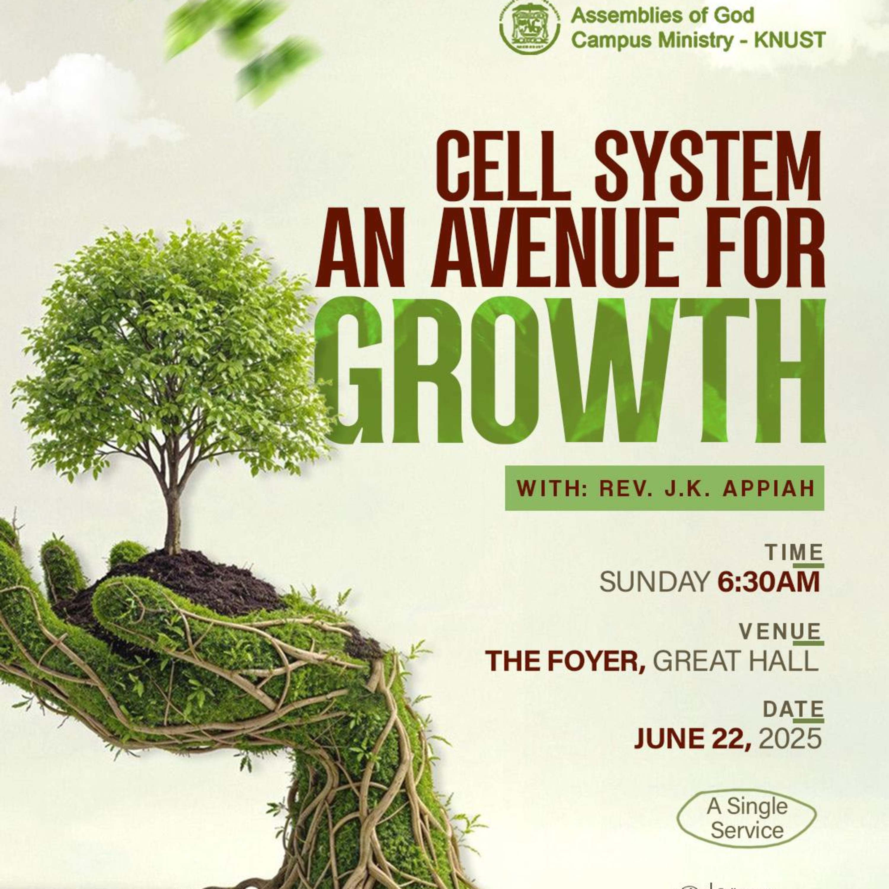 CELL SYSTEM: AN AVENUE FOR GROWTH_REV. J. K. APPIAH