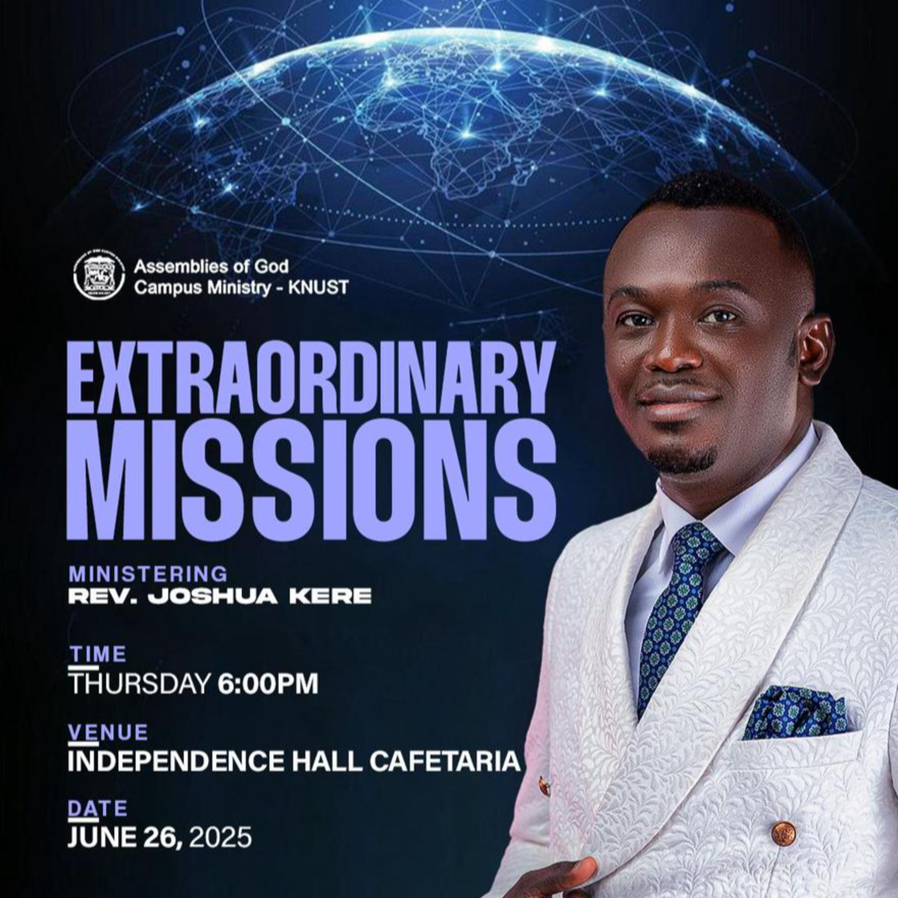 MISSIONS DAY-1_REV. JOSHUA KERE