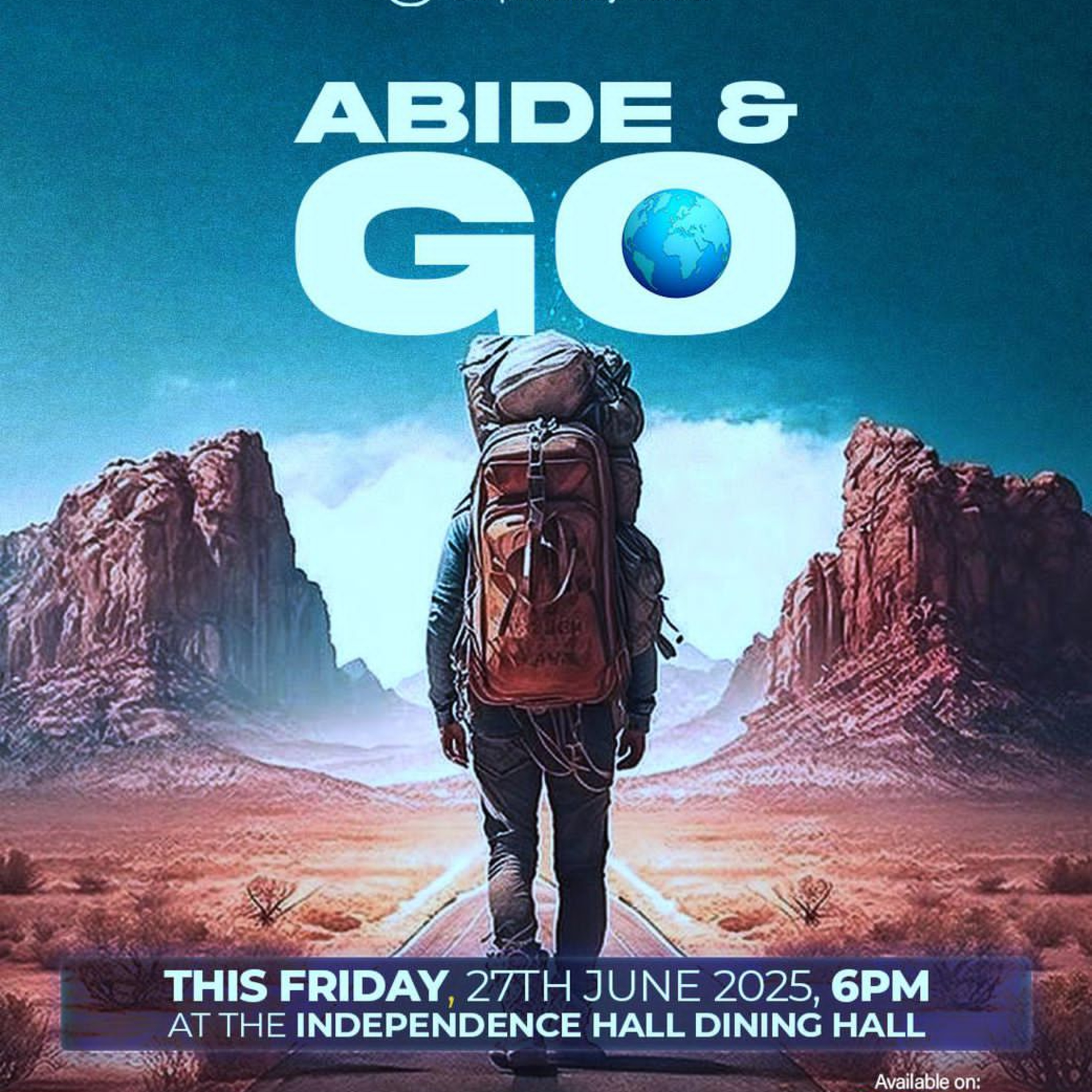 ABIDE AND GO - REV. JOSHUA KERE