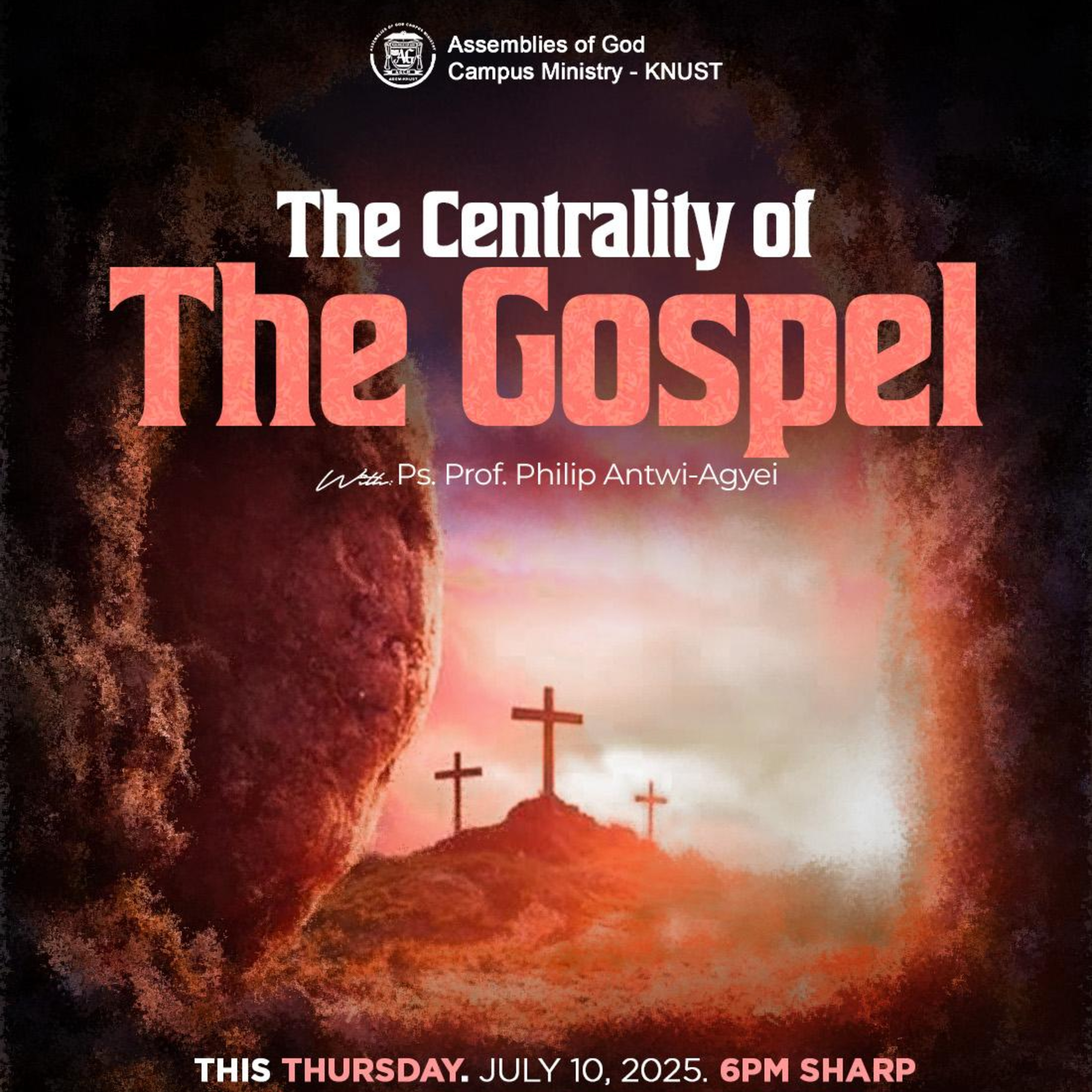 MAINTAINING THE CENTRALITY OF THE GOSPEL_REV. PROF. PHILIP A. ADJEI