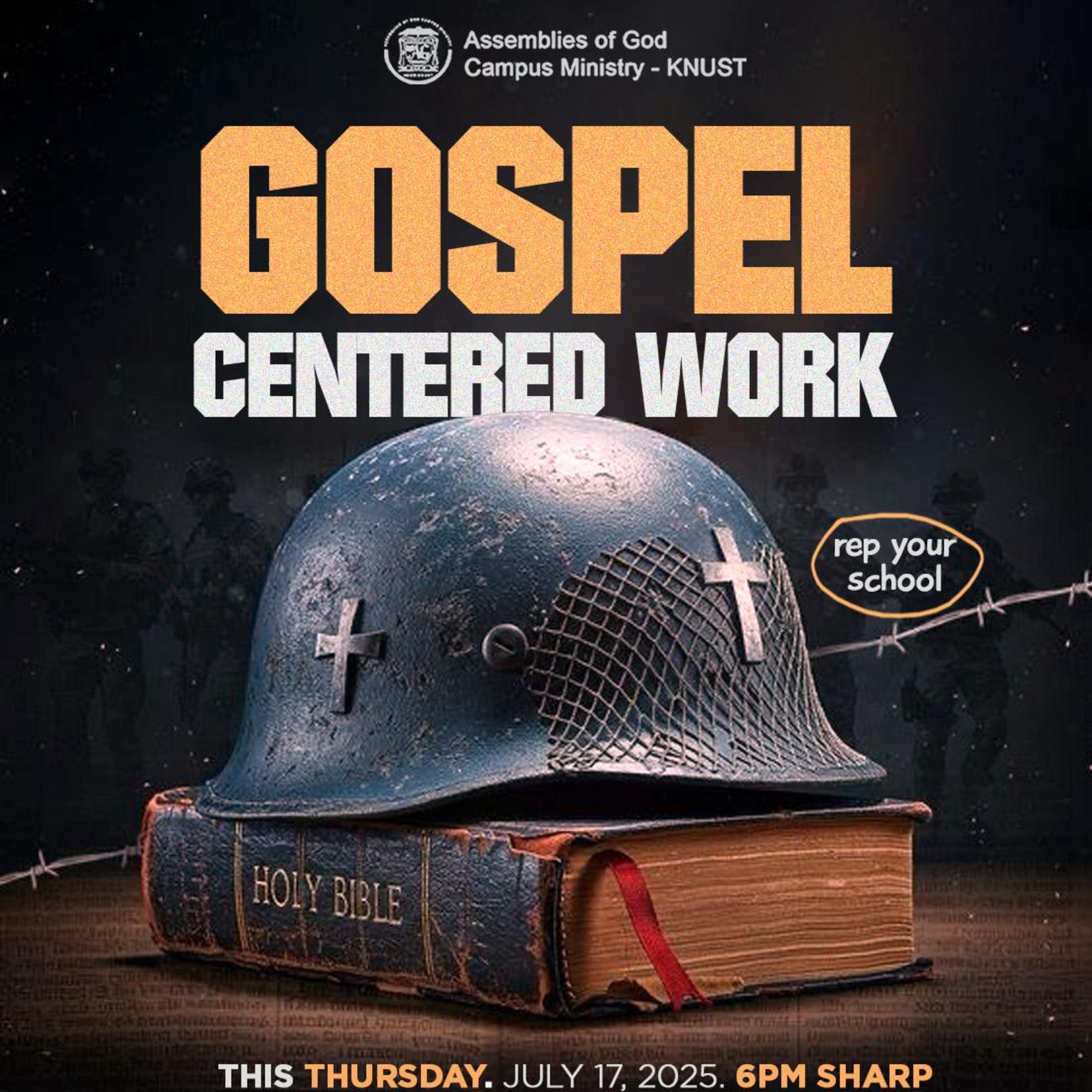 THE GOSPEL CENTERED WORK_DR VICENT ACQUAH