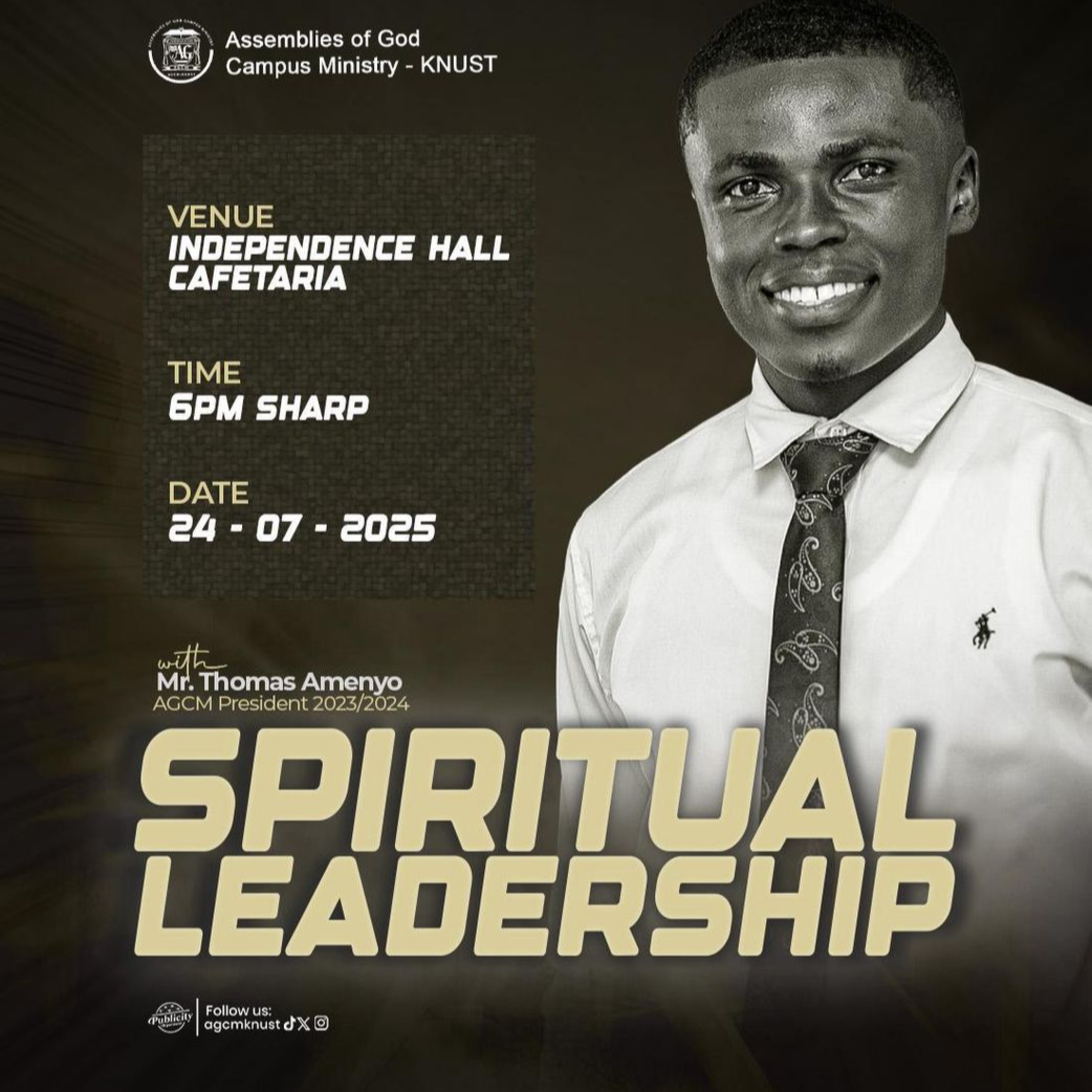 SPIRITUAL LEADERSHIP_H.E THOMAS AMENYO
