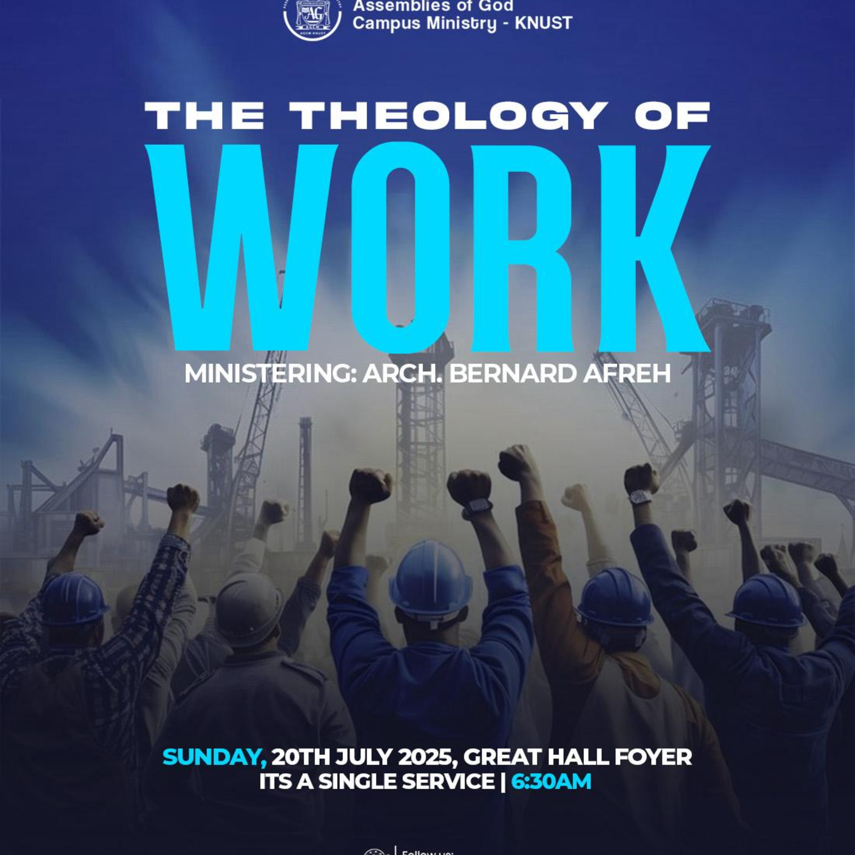 THE THEOLOGY OF WORK - ARCH. BERNARD AFREH