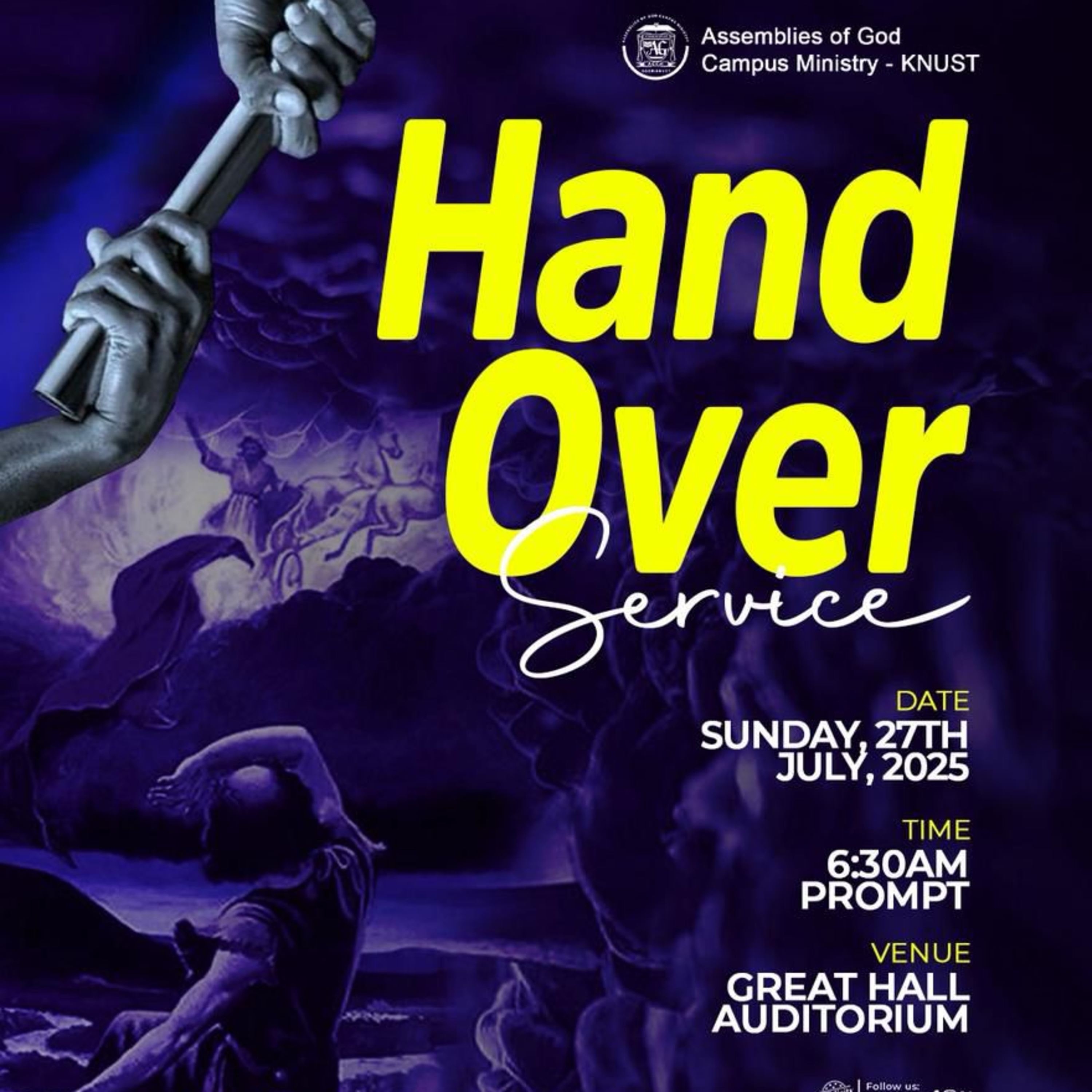 LESSONS FROM THE CALL OF ISAIAH - REV. PROF, CROMWELL AWADEY