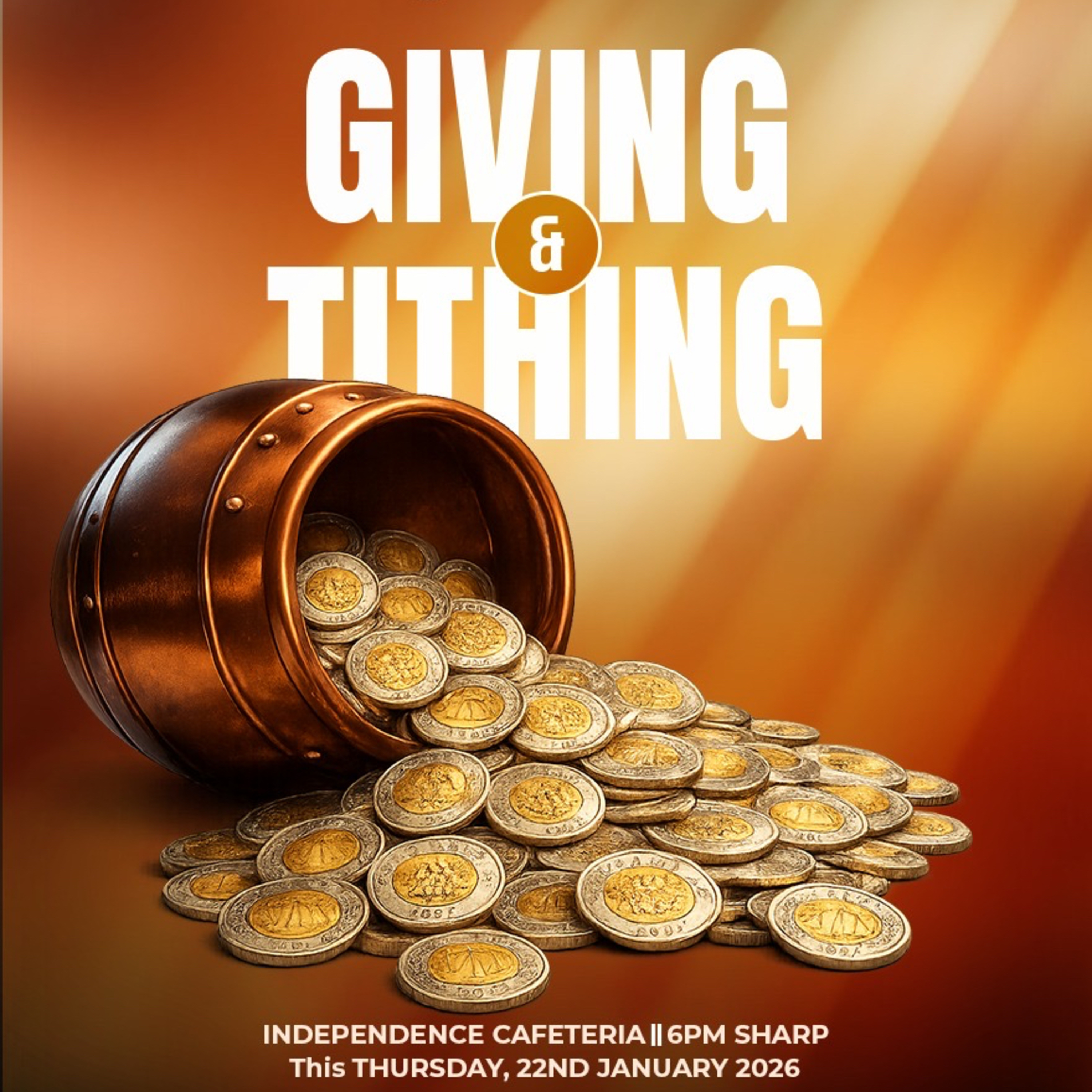 TITHING & GIVING_PS. DR. EDWARD ASAMOAH