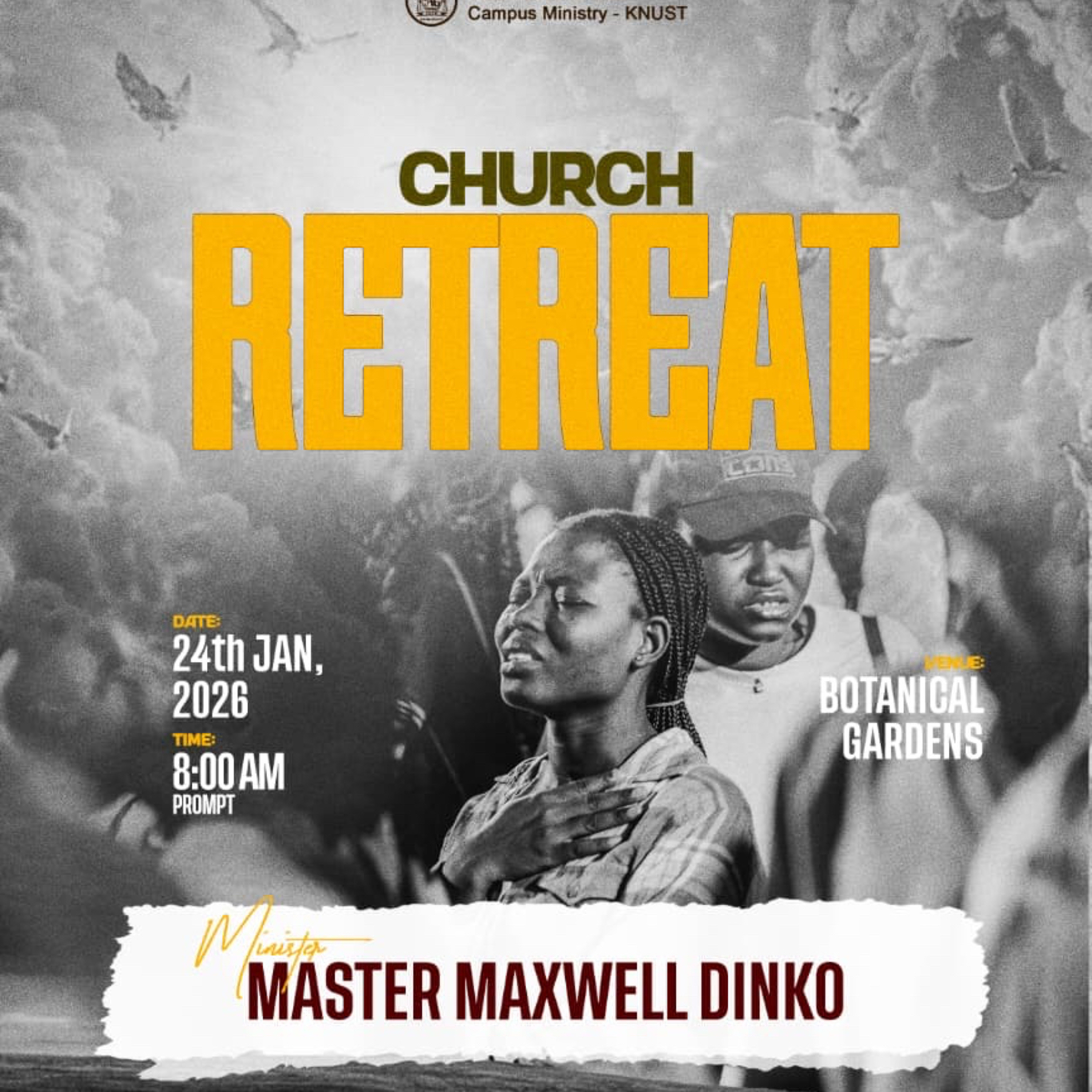 CHURCH RETREAT_MASTER MAXWELL DINKO
