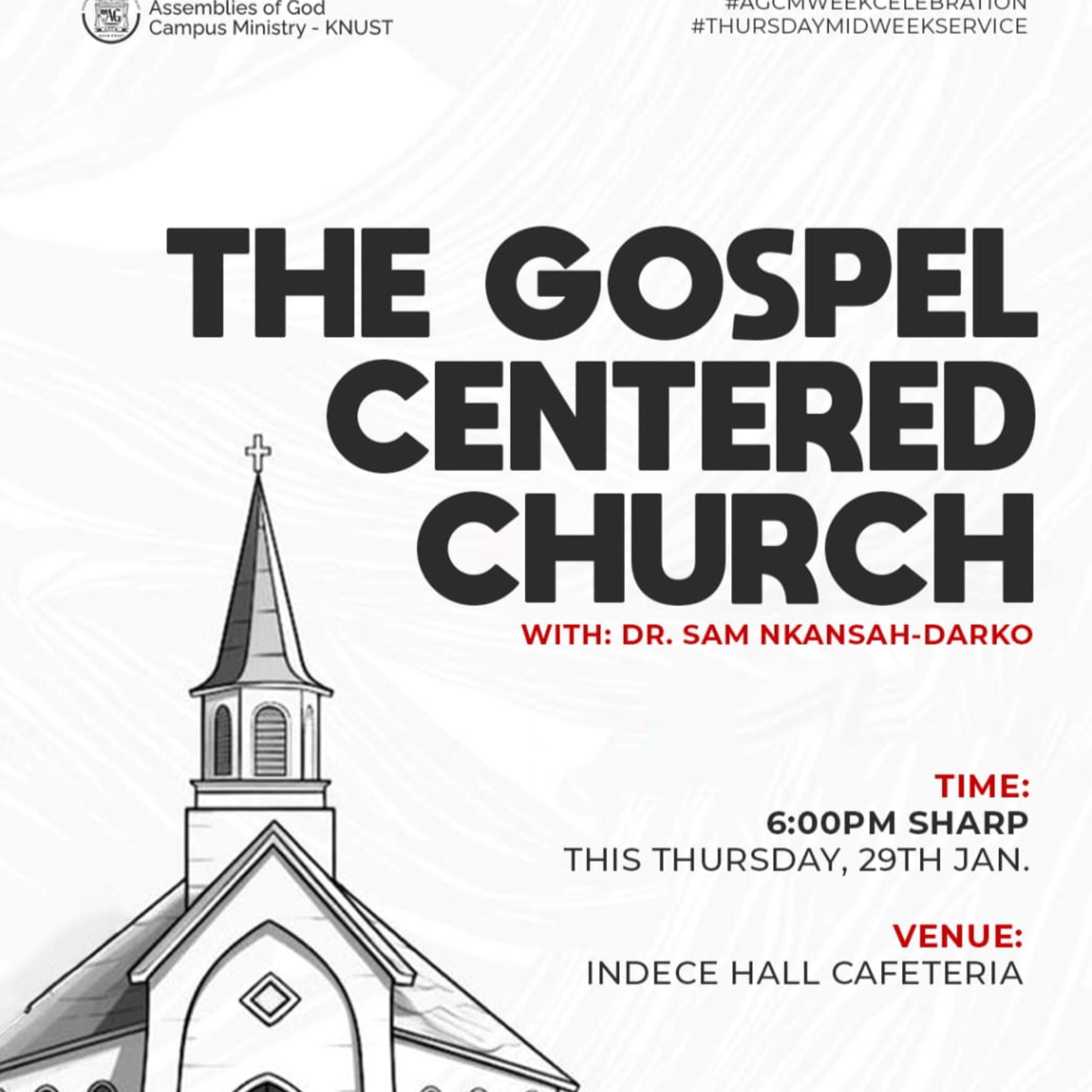 THE GOSPEL CENTERED CHURCH_DR. SAM NKANSAH-DARKO