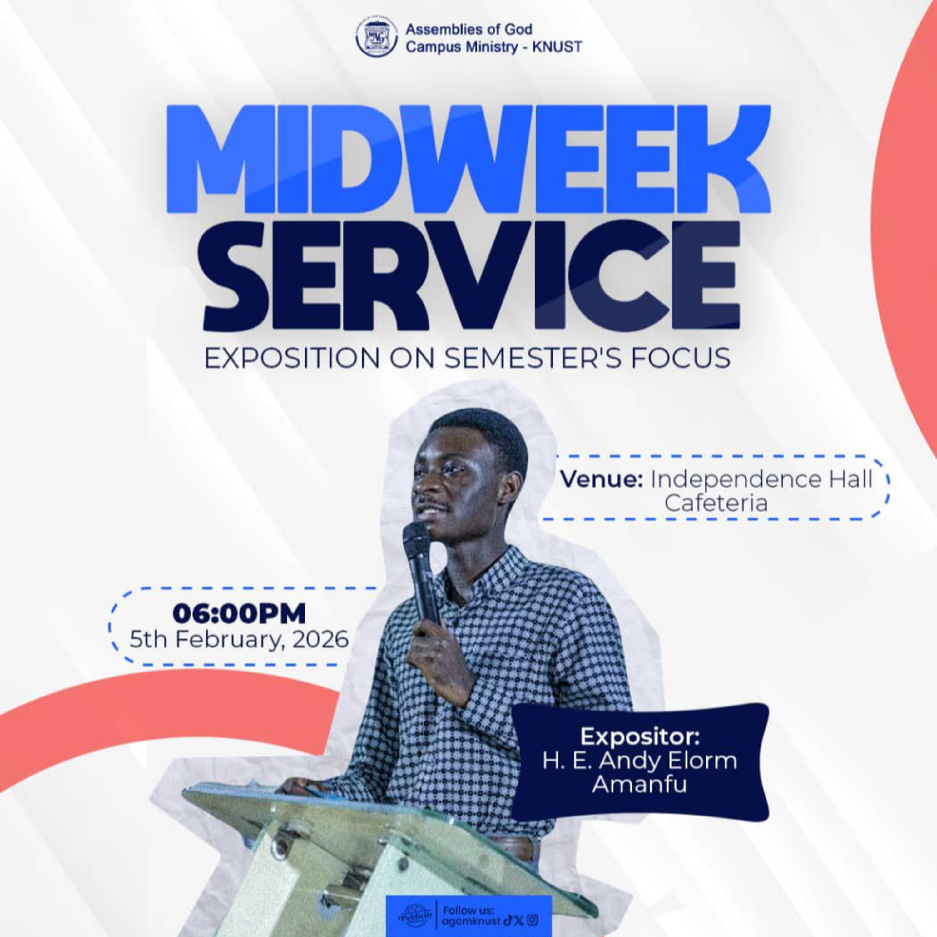 EXPOSITION ON SEMESTER'S FOCUS_MASTER ANDY ELORM AMANFU