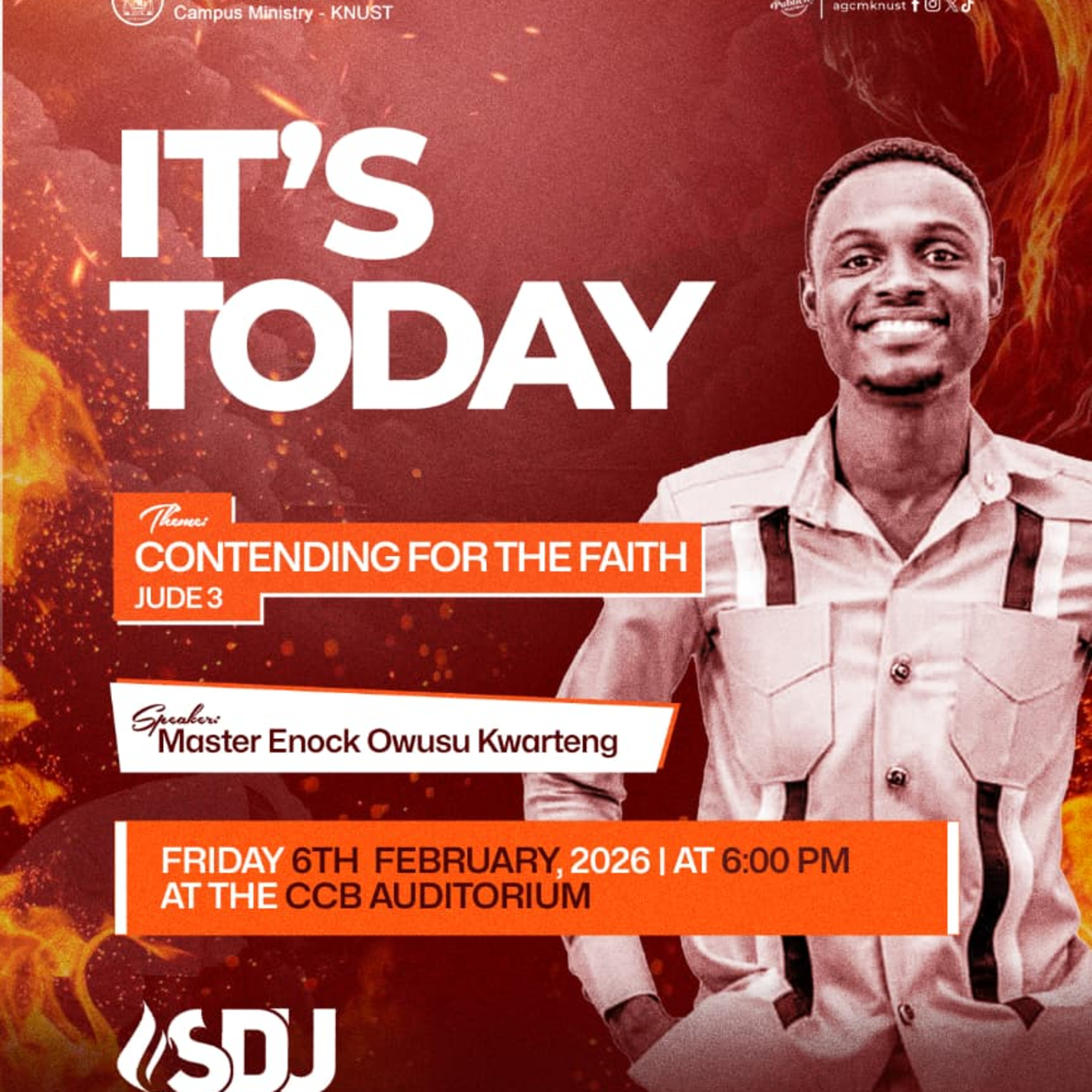 CONTENDING FOR THE FAITH_MASTER ENOCK OWUSU KWARTENG