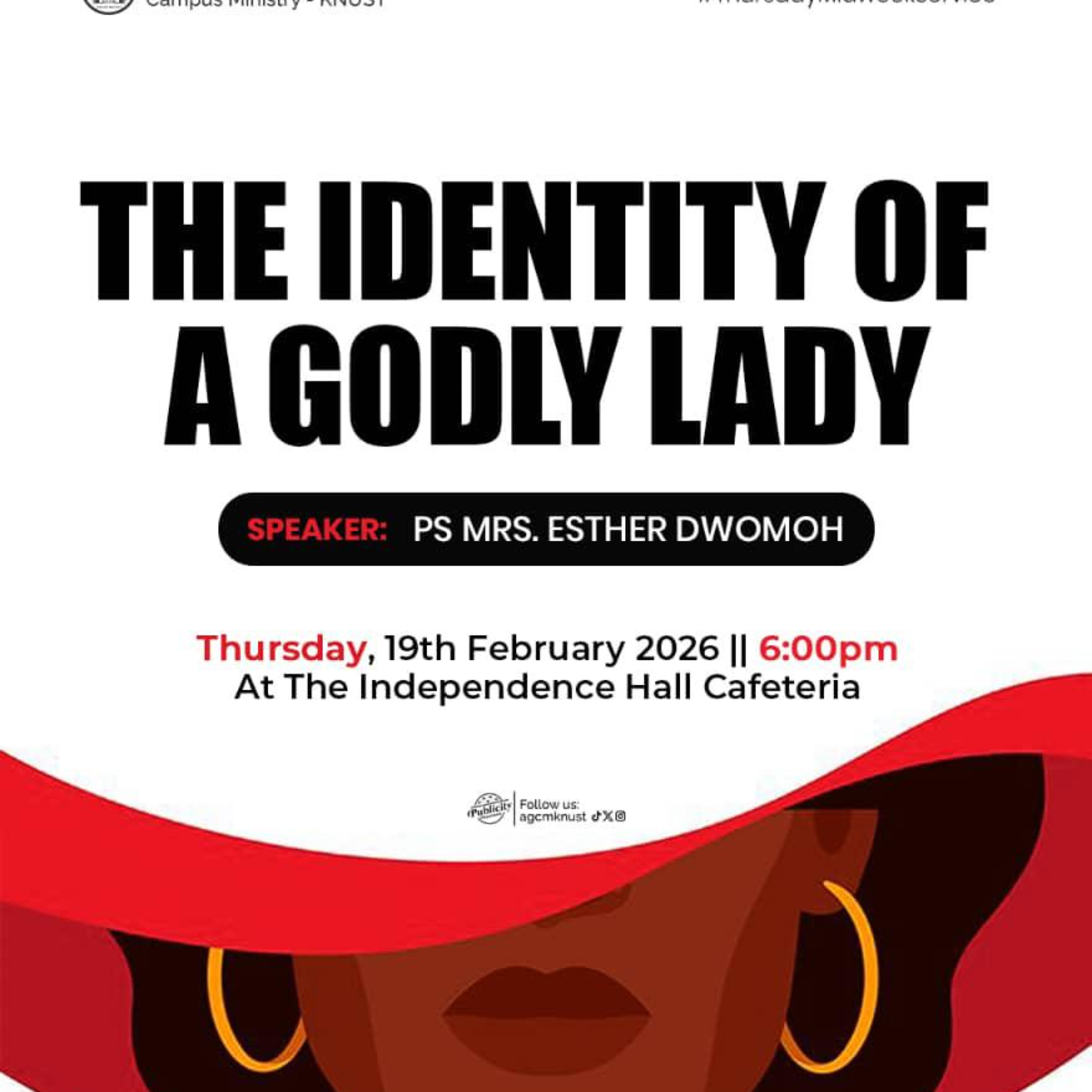 THE IDENTITY OF A GODLY LADY_PS.MRS.ESTHER DWOMOH