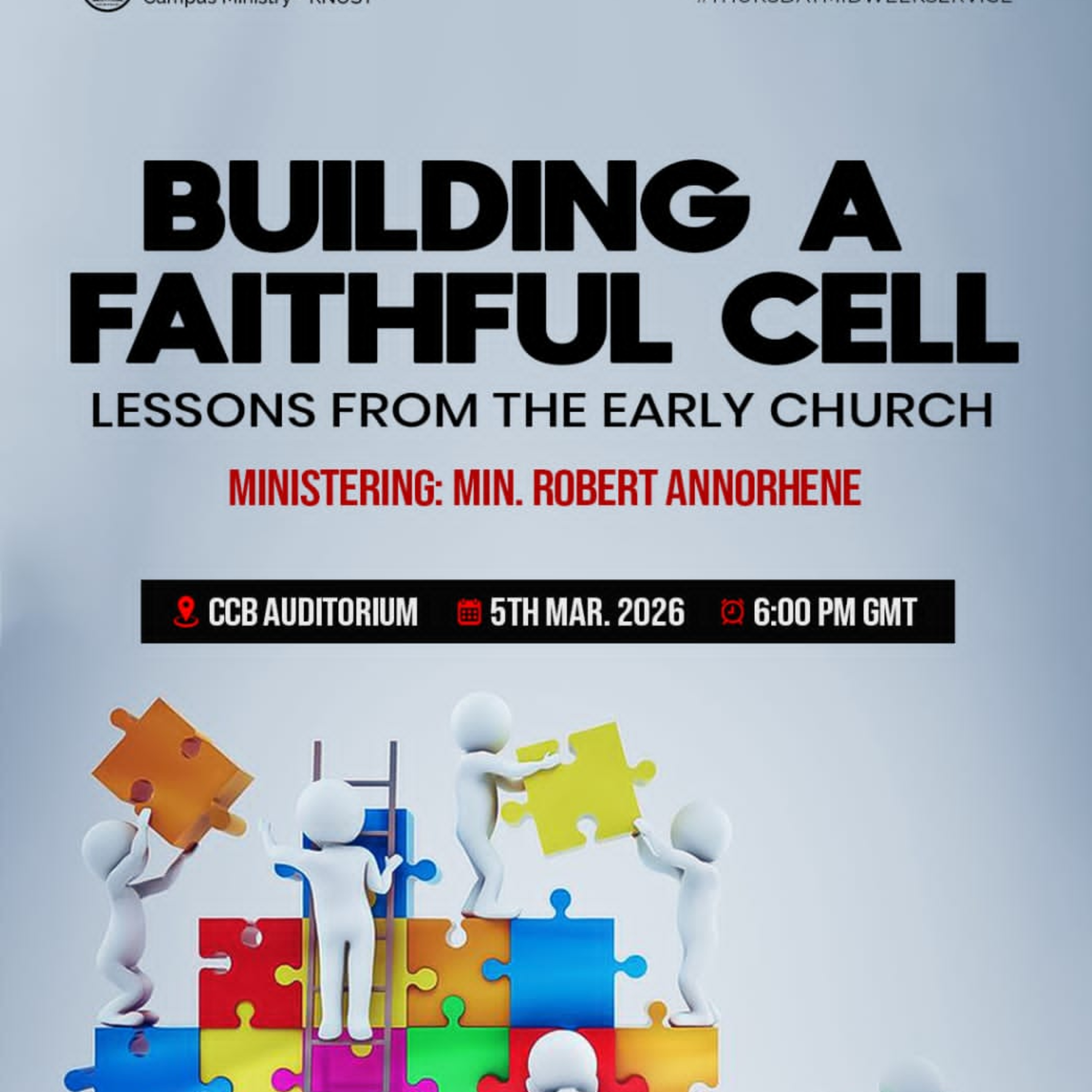 BUILDING A FAITHFUL CELL _MIN .ROBERT .ANNORHENE