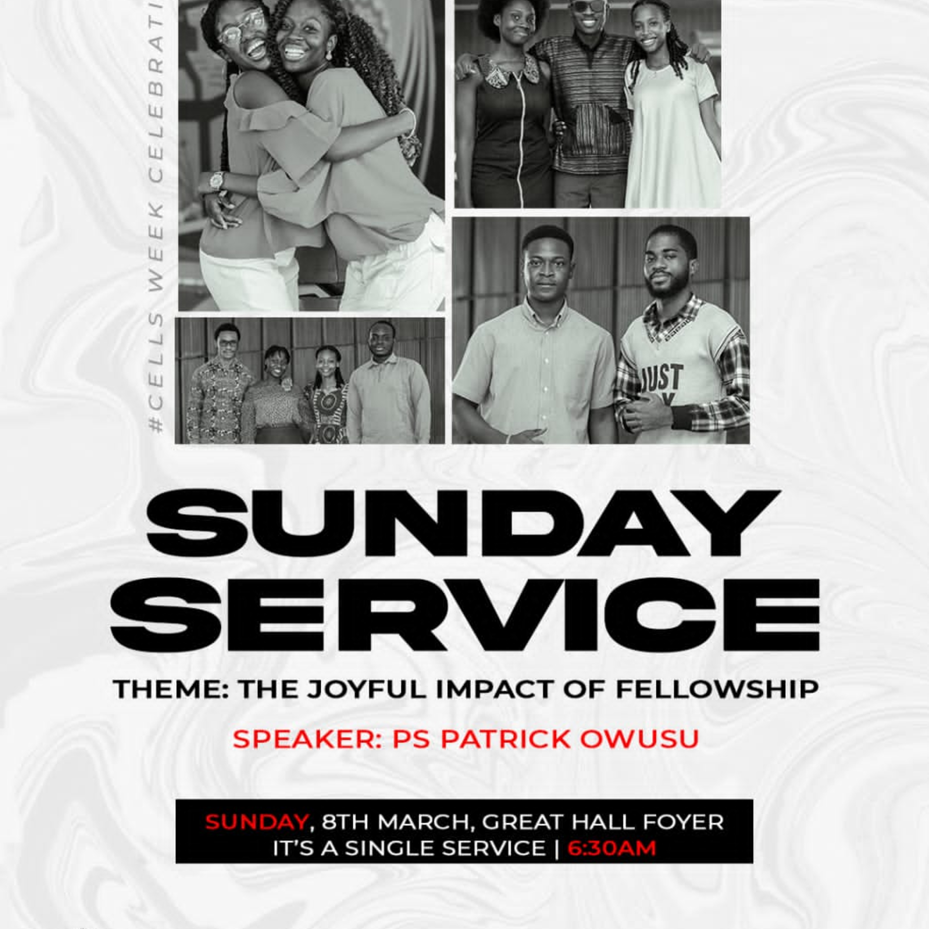 THE JOYFUL IMPACT OF FELLOWSHIP_PS. PATRICK OWUSU