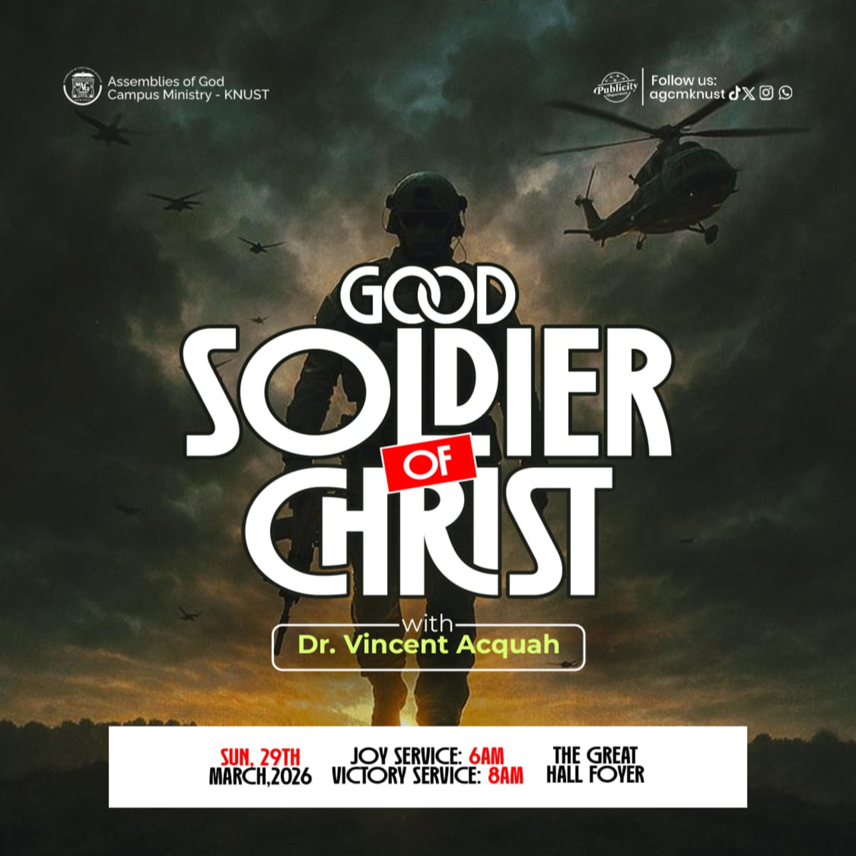 GOOD SOLDIER FOR CHRIST_DR. VINCENT ACQUAH