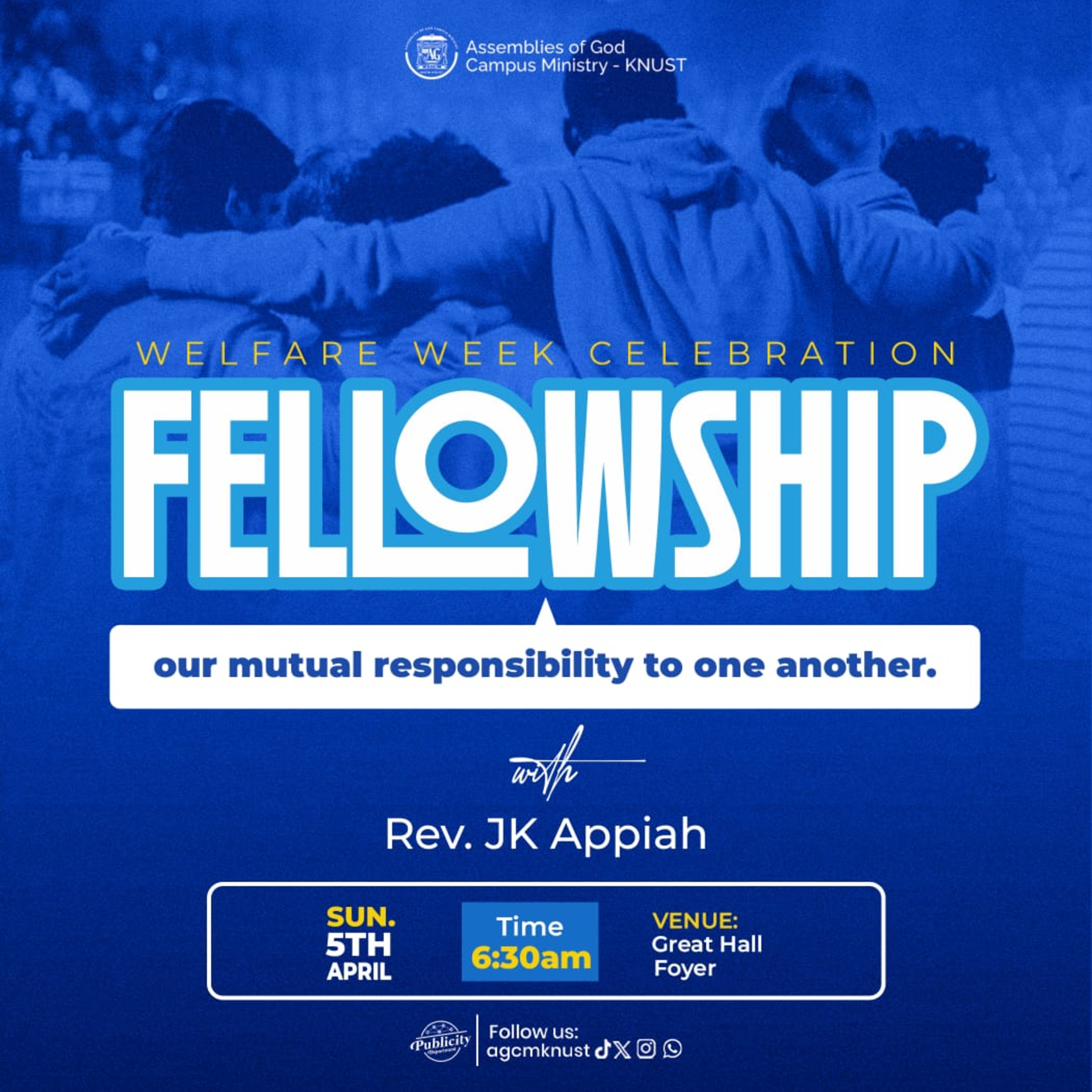 FELLOWSHIP_REV JK APPIAH