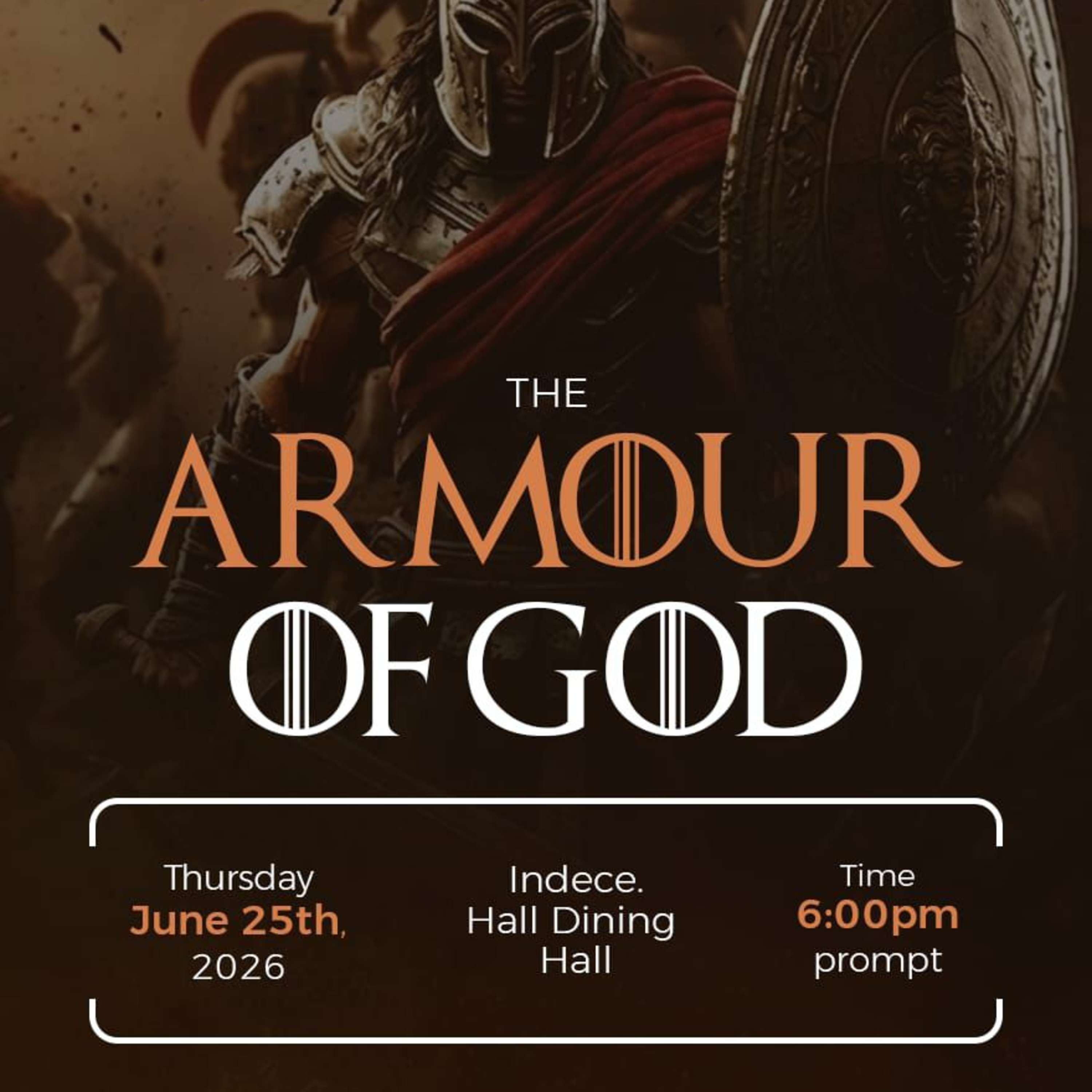 THE ARMOUR OF GOD_PS. EMMANUEL OWUSU