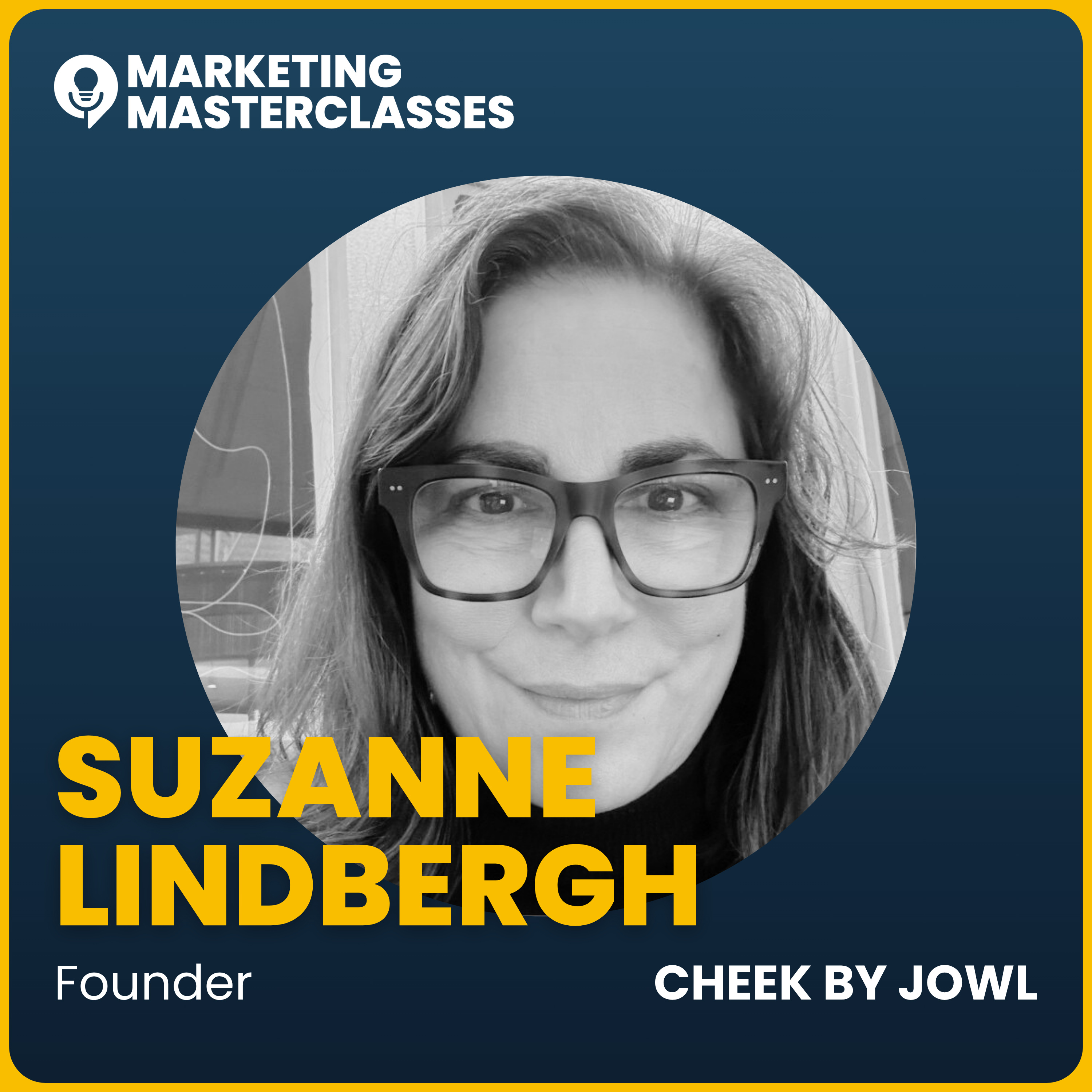 Marketing Masterclass with Uber's Former Global Head of Social Strategy, Suzanne Lindbergh episode artwork
