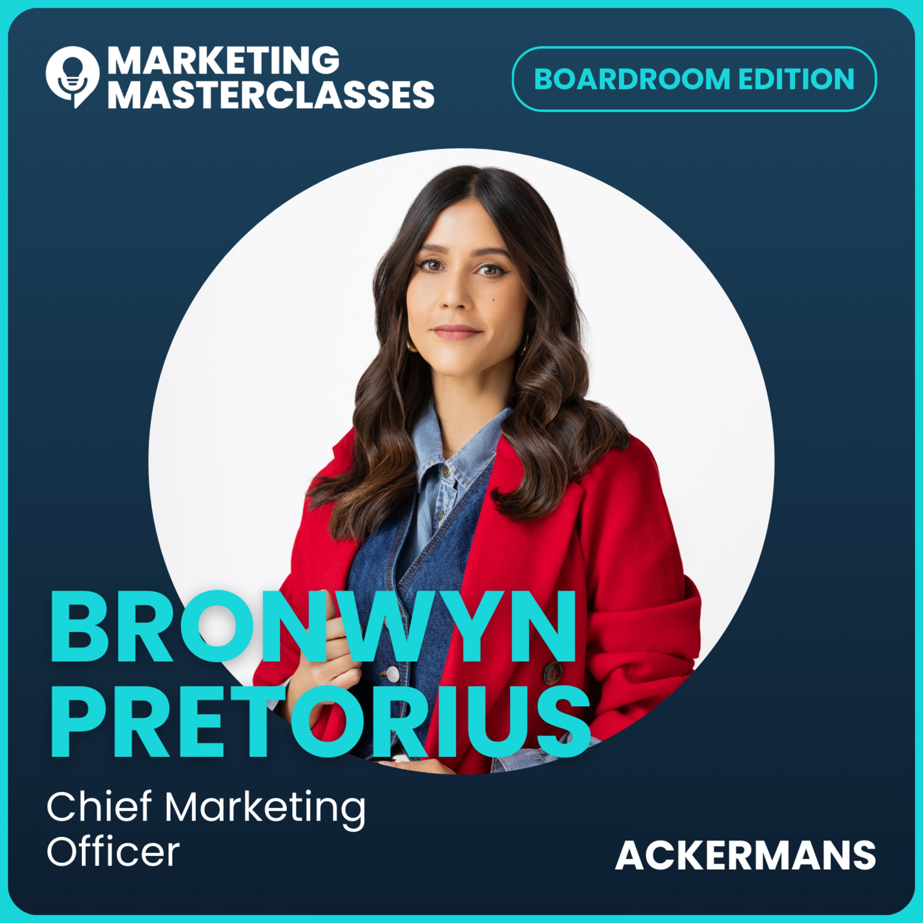 96. Social Media is a Brand’s Bloodline: Lessons from Ackermans CMO Bronwyn Pretorius episode artwork